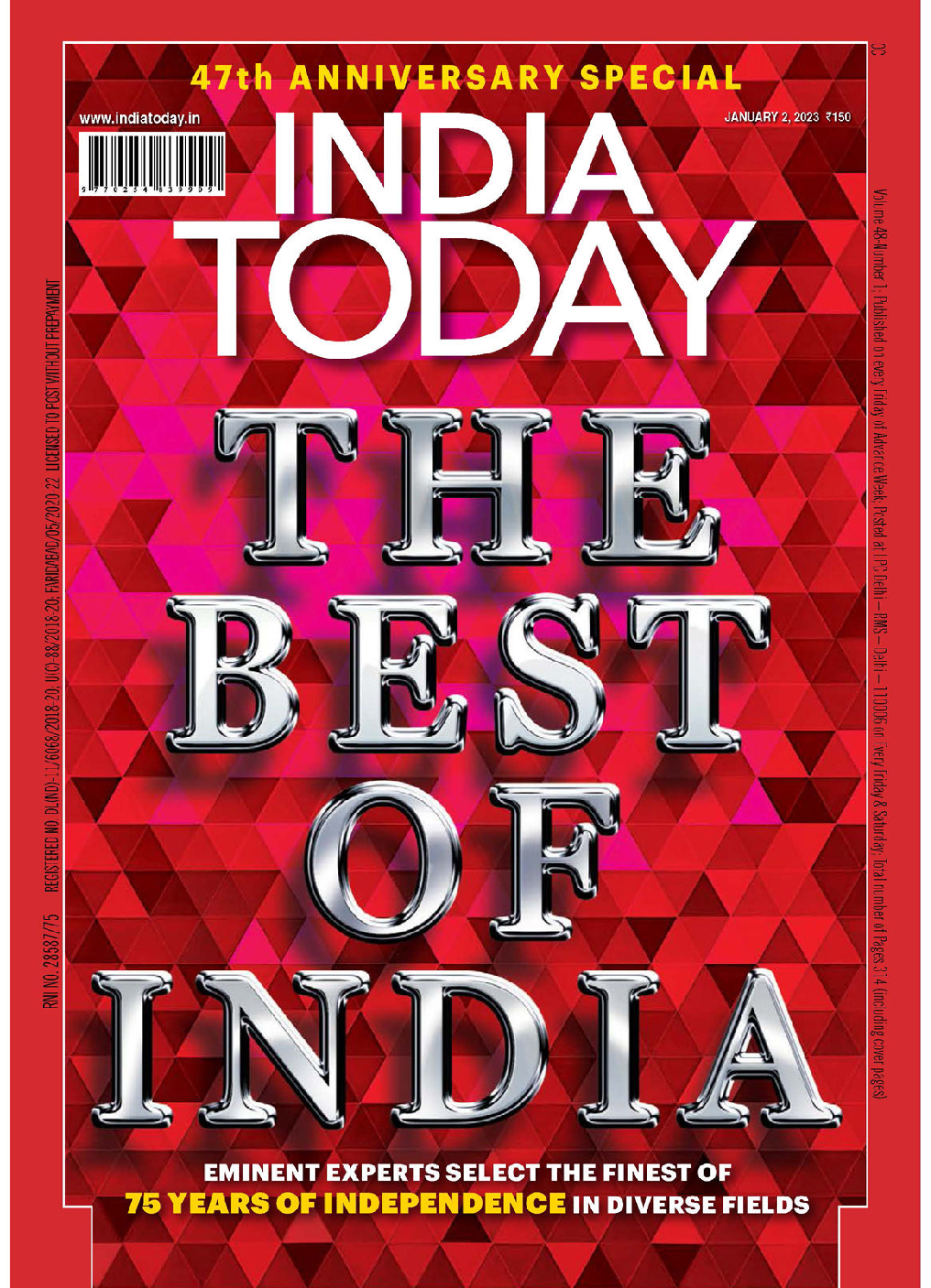 India Today January 2, 2023