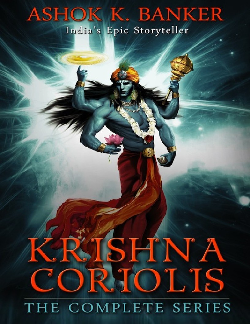 Krishna Coriolis The Complete Series (7 Books)
