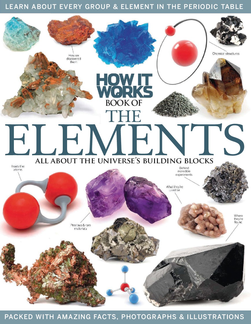 How it Works Book of the Elements (Imagine Publishing)