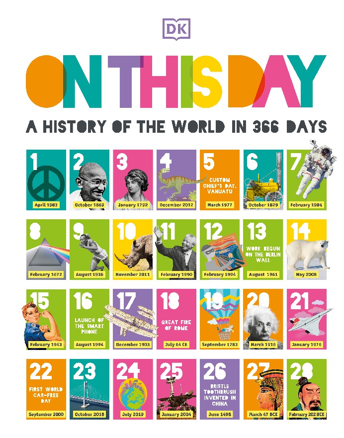 On This Day A History of the World in 366 Days (DK)