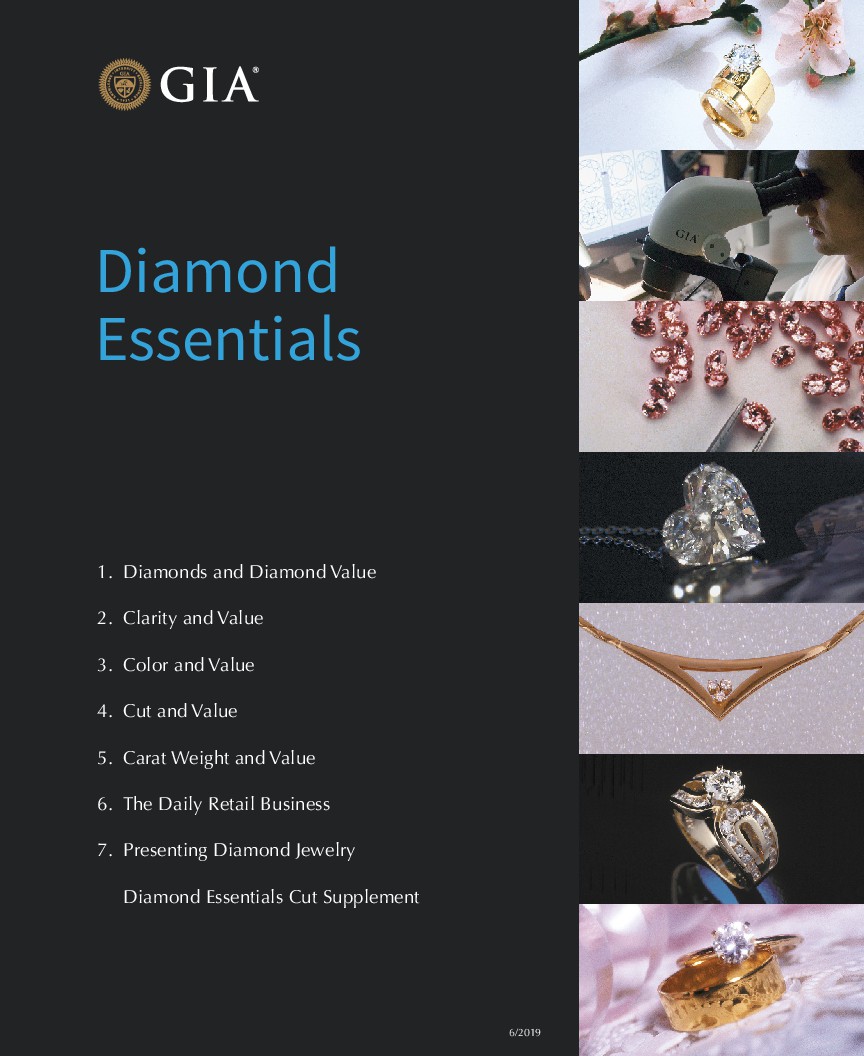 Diamond Essentials Gemological Institute of America (GIA)