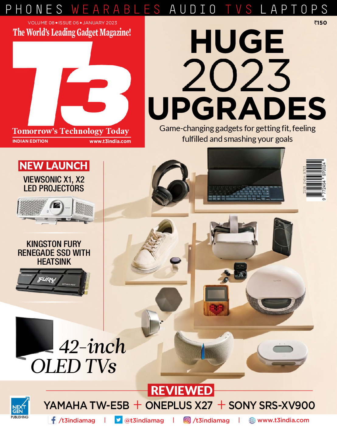 T3 India Vol. 08 Issue 06, January 2023