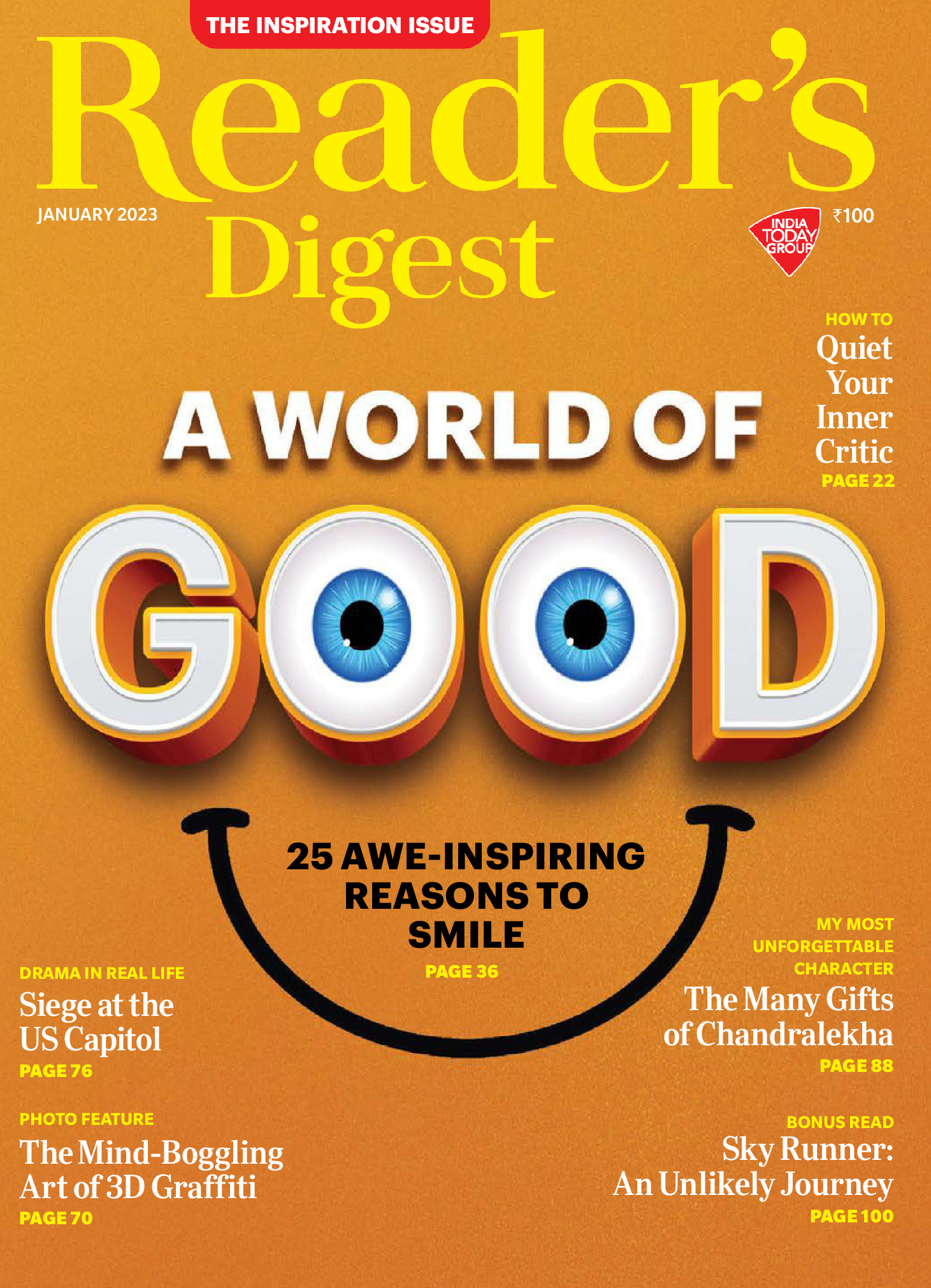 Reader's Digest India January 2023