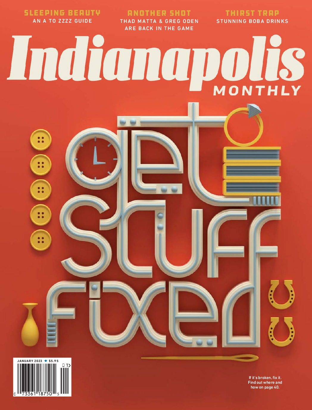 Indianapolis Monthly January 2023