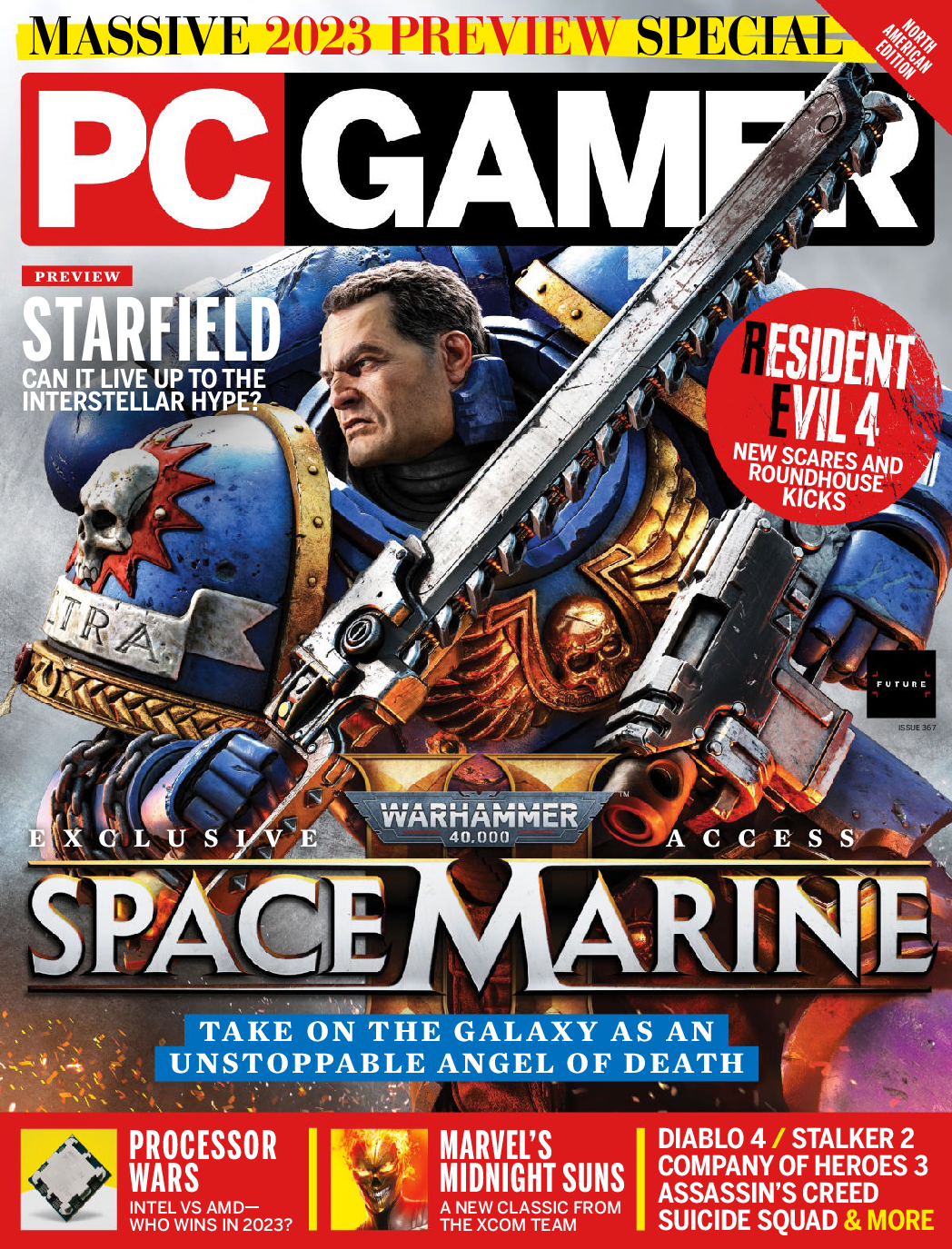 PC Gamer USA Issue 367, March 2023