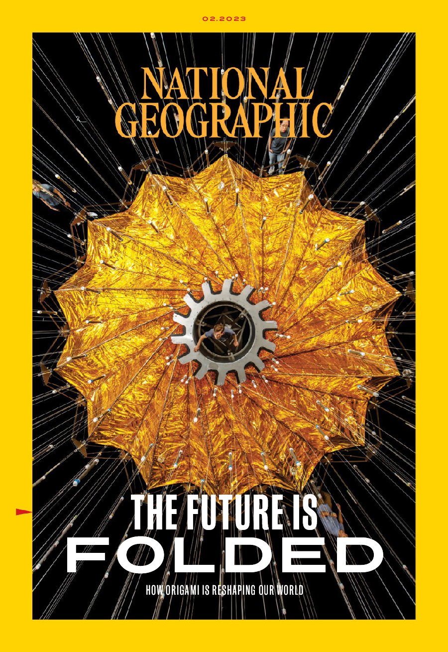 National Geographic UK February 2023