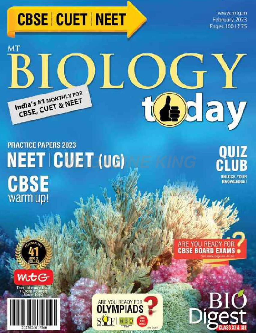 BIOLOGY TODAY FEB 2023