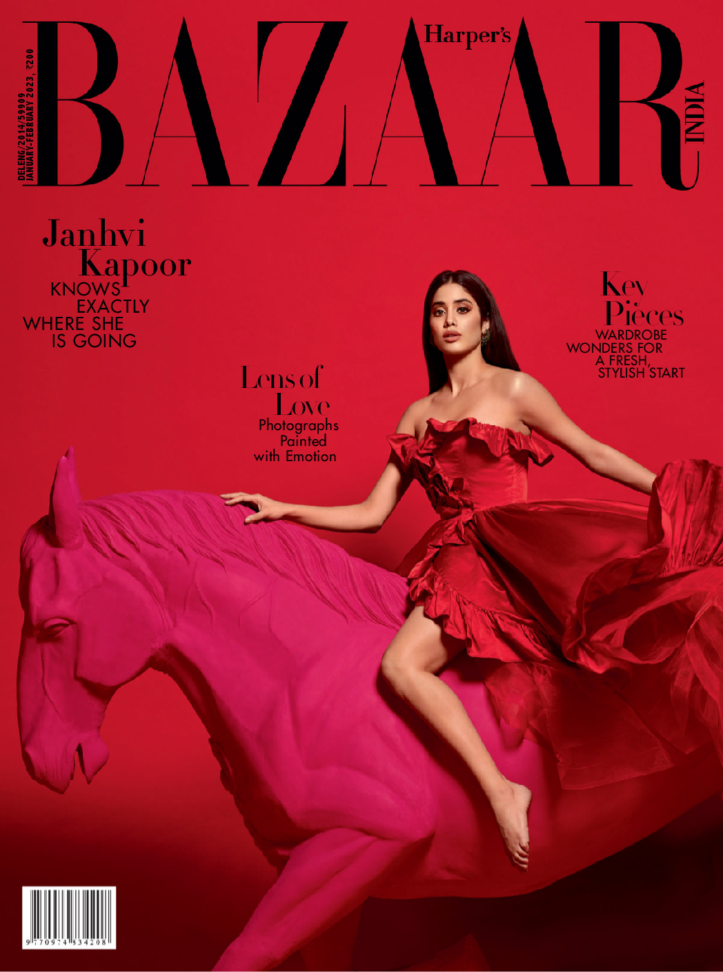 Harper’s Bazaar India January/February 2023
