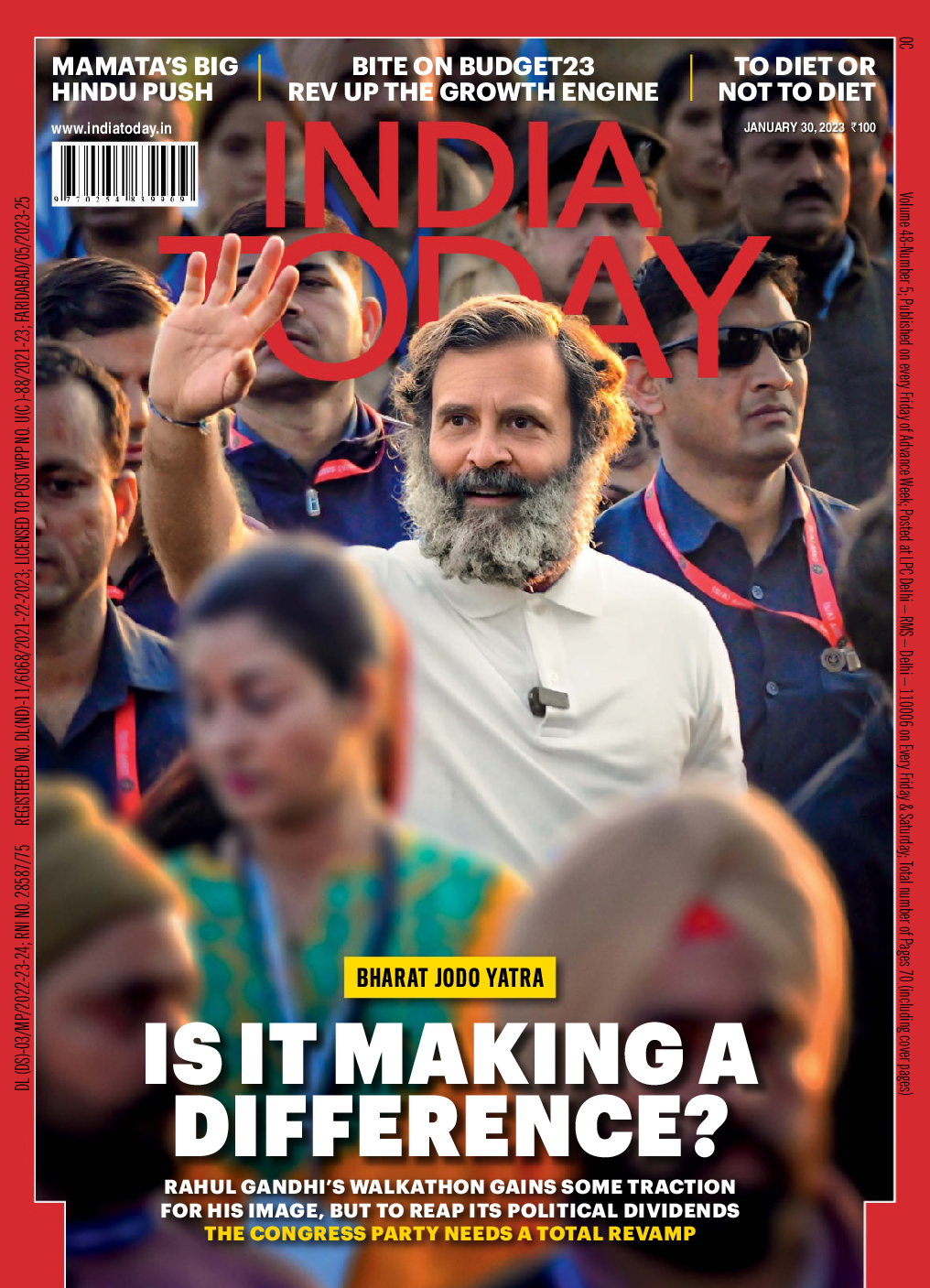 India Today January 30, 2023