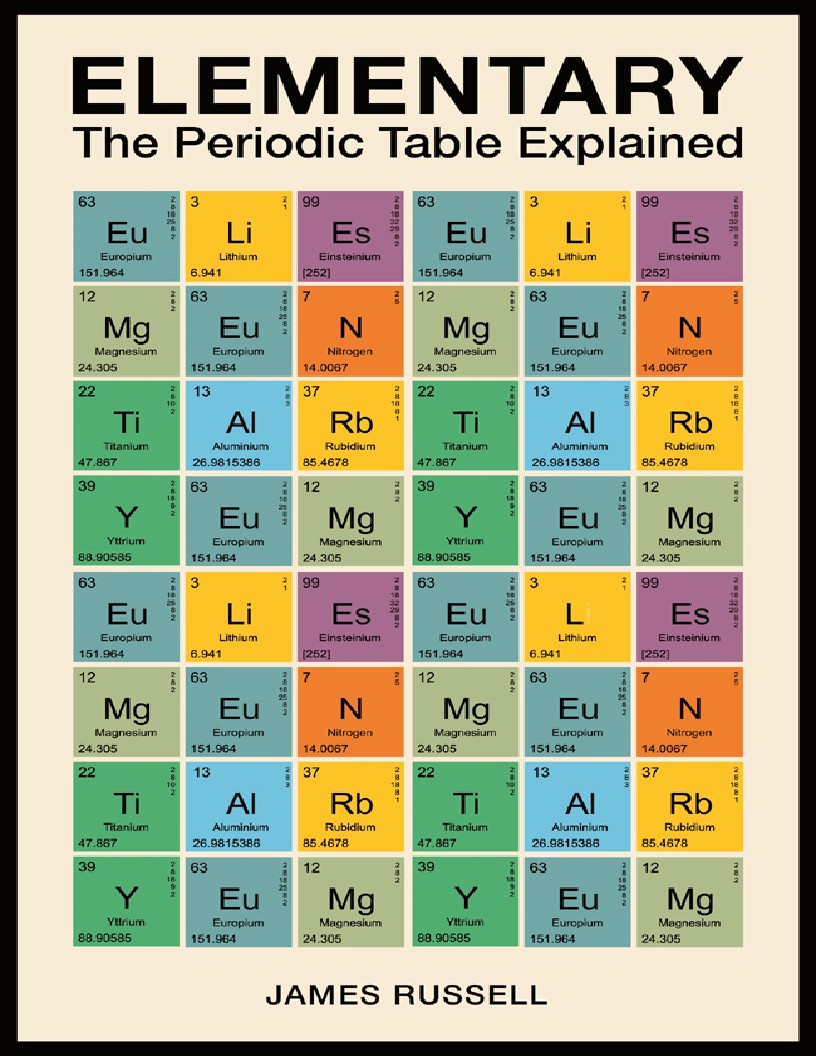 Elementary The Periodic Table Explained by James M. Russell