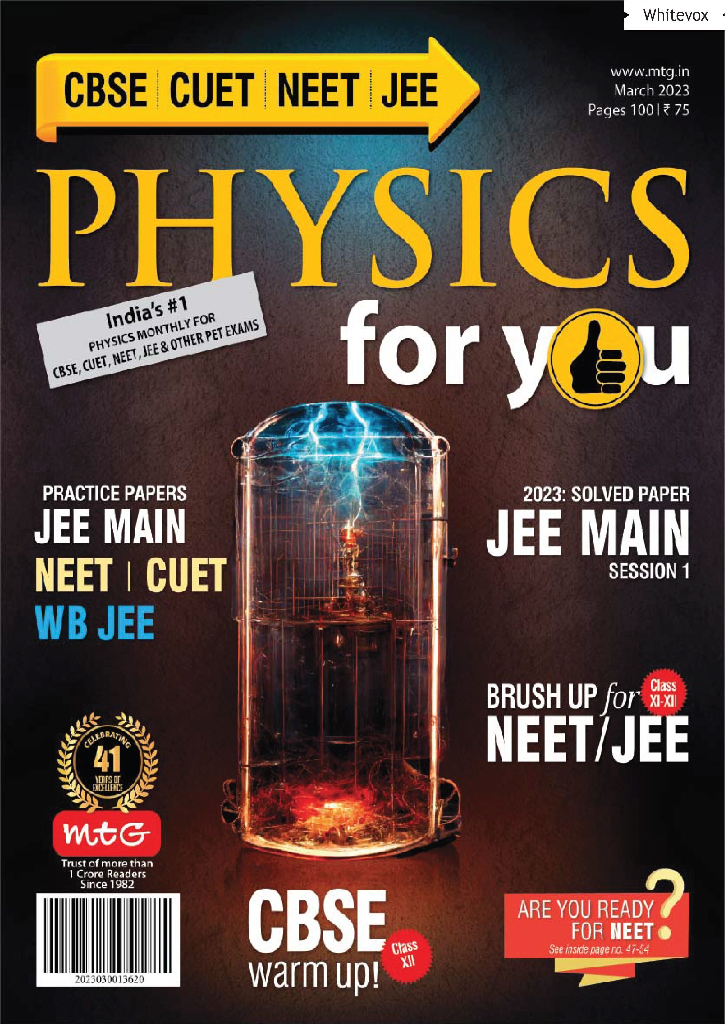 Physics For You March 2023