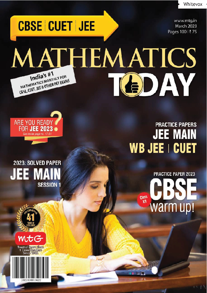 Mathematics Today March 2023