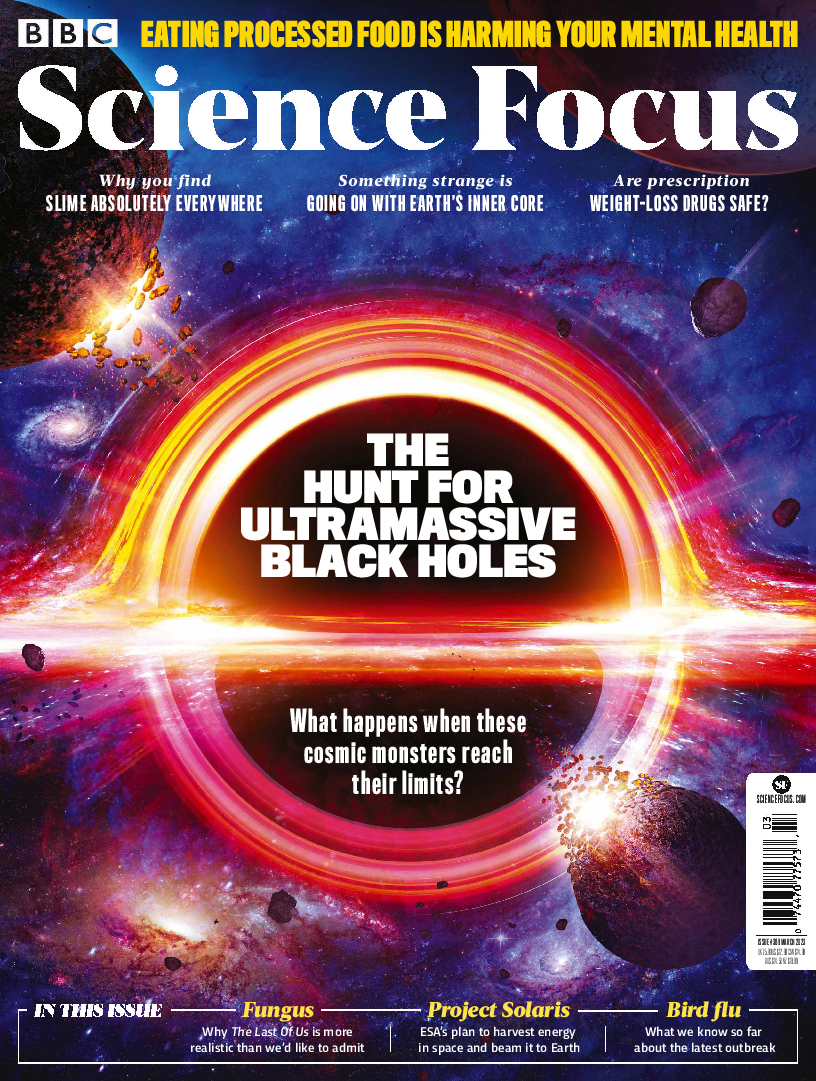 BBC Science Focus Magazine March 2023