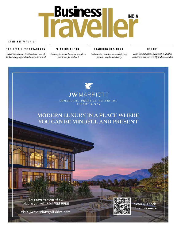 Business Traveller India April 2023