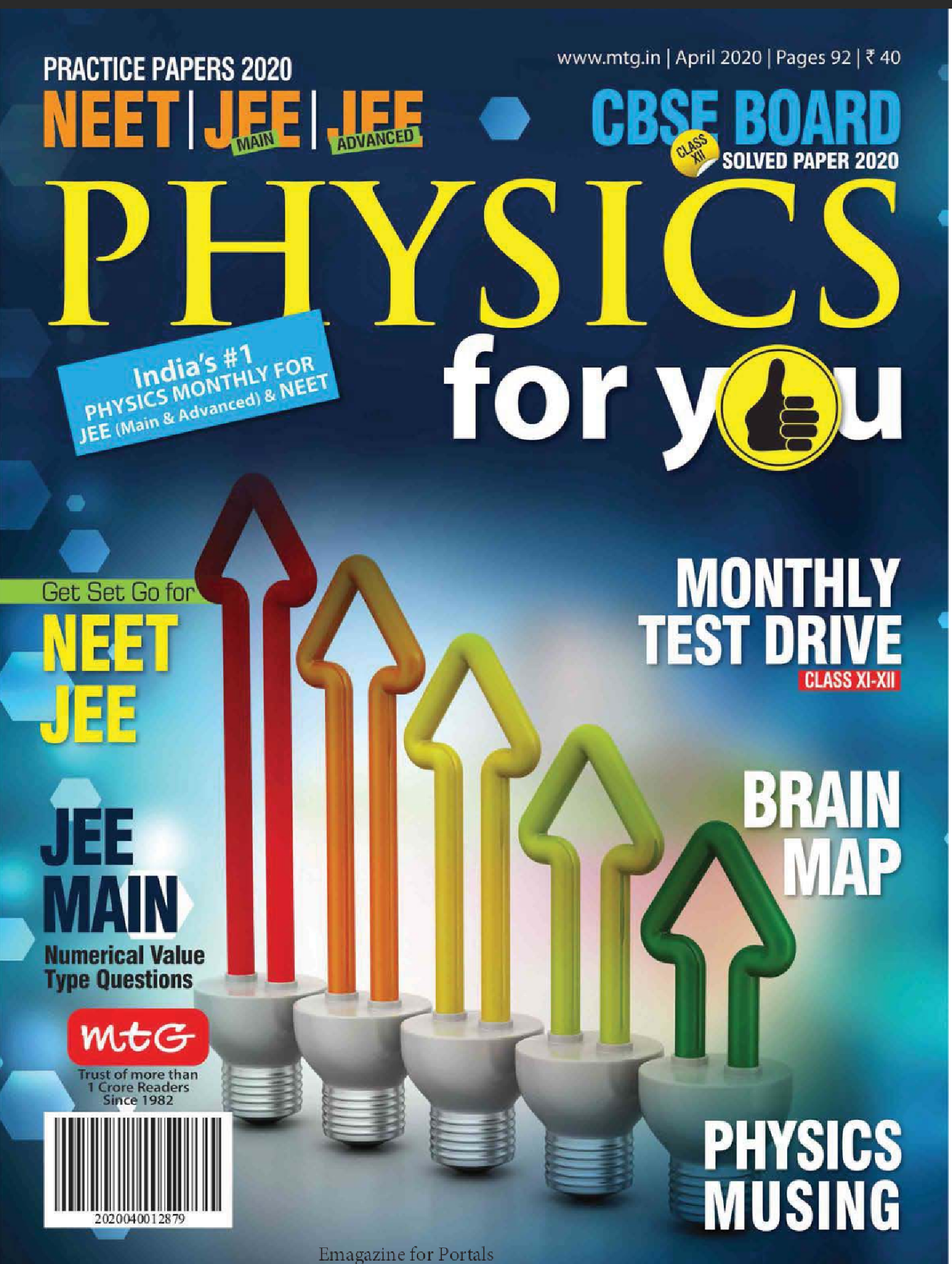 Physics For You April