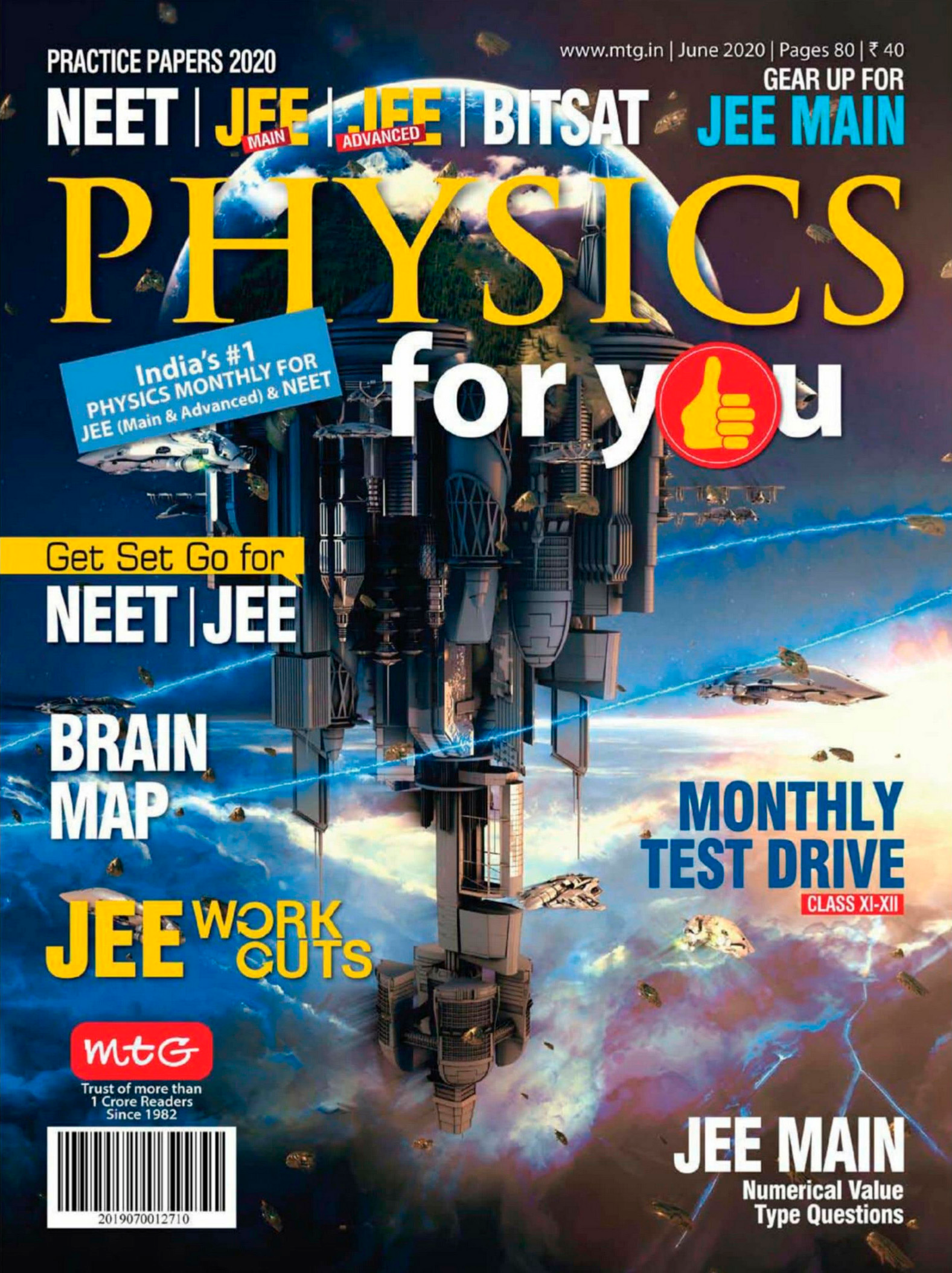 Physics For You June