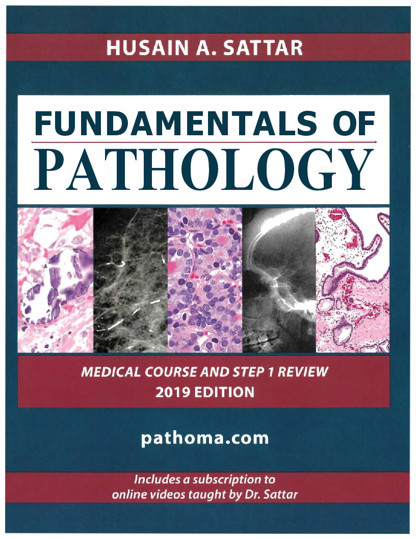 Fundamentals of Pathology Medical Course and Step 1 Review 2019 Edition