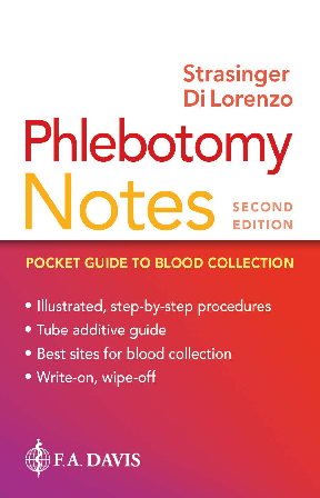 Phlebotomy notes pocket guide to blood collection