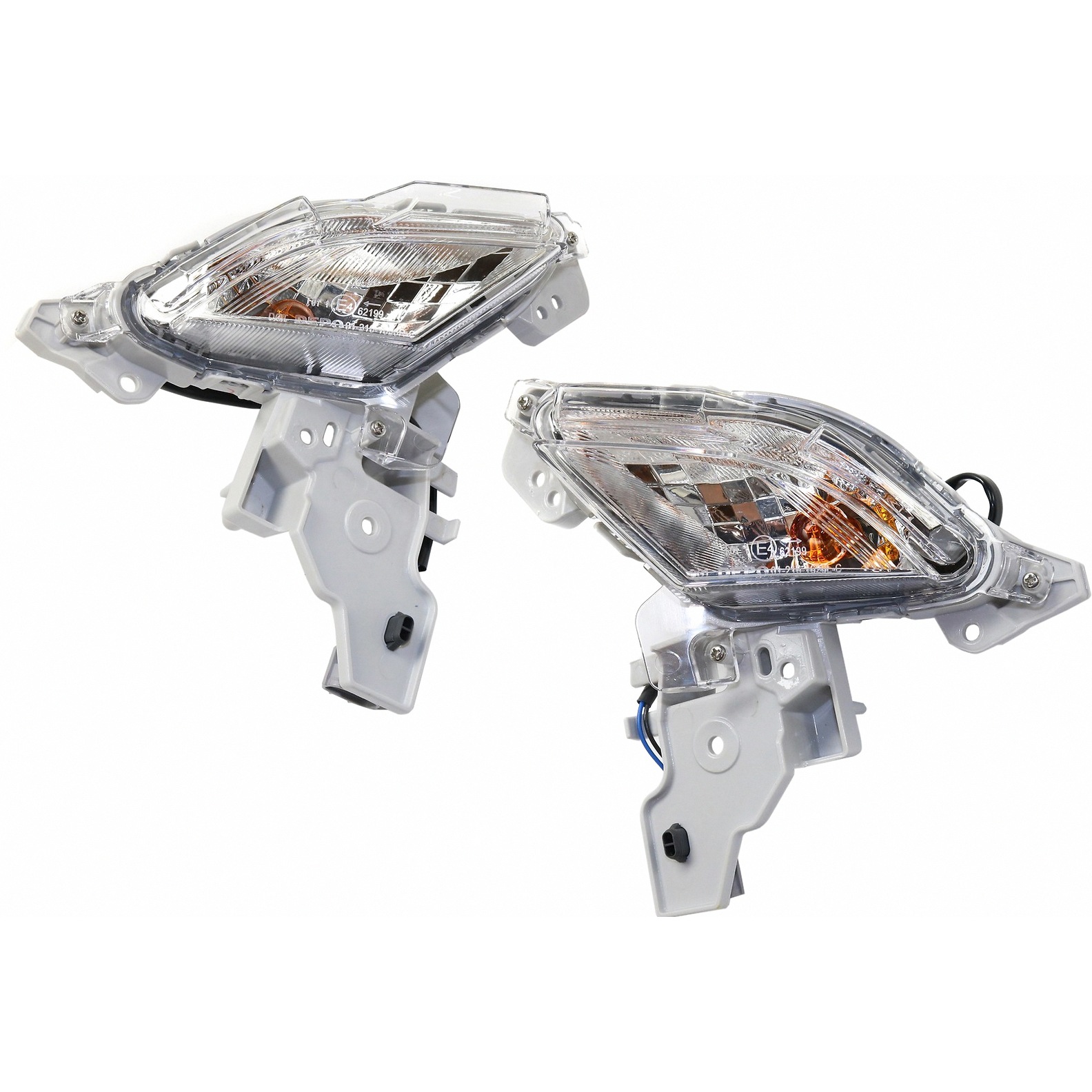 Turn/Parking Light Set Fits 16-22 Mazda CX-3 CAPA MA2530120