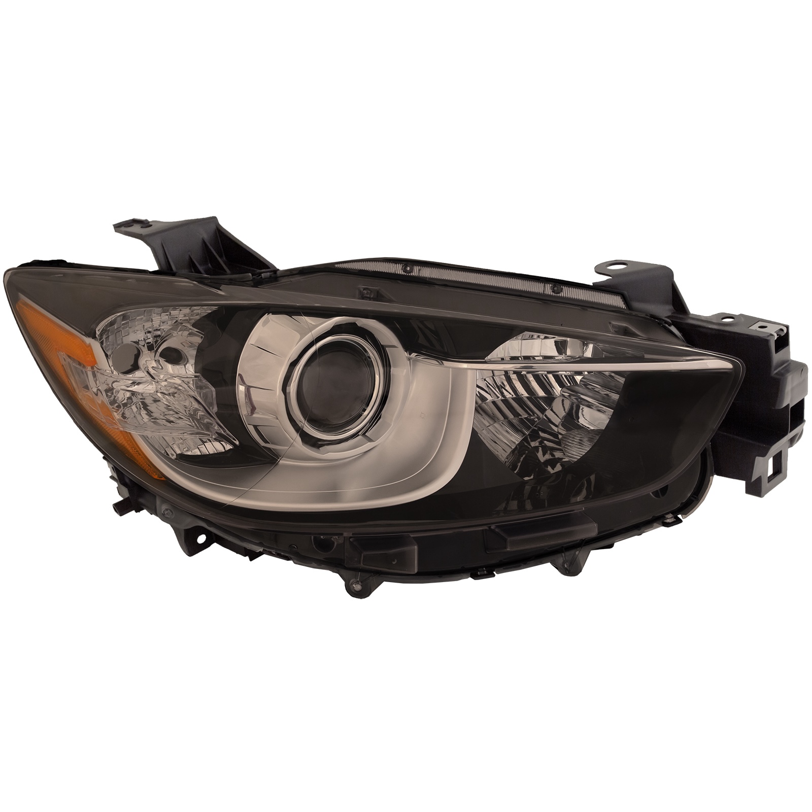 Right Passenger Side HID Headlight Fits 13-15 Mazda CX-5; CAPA