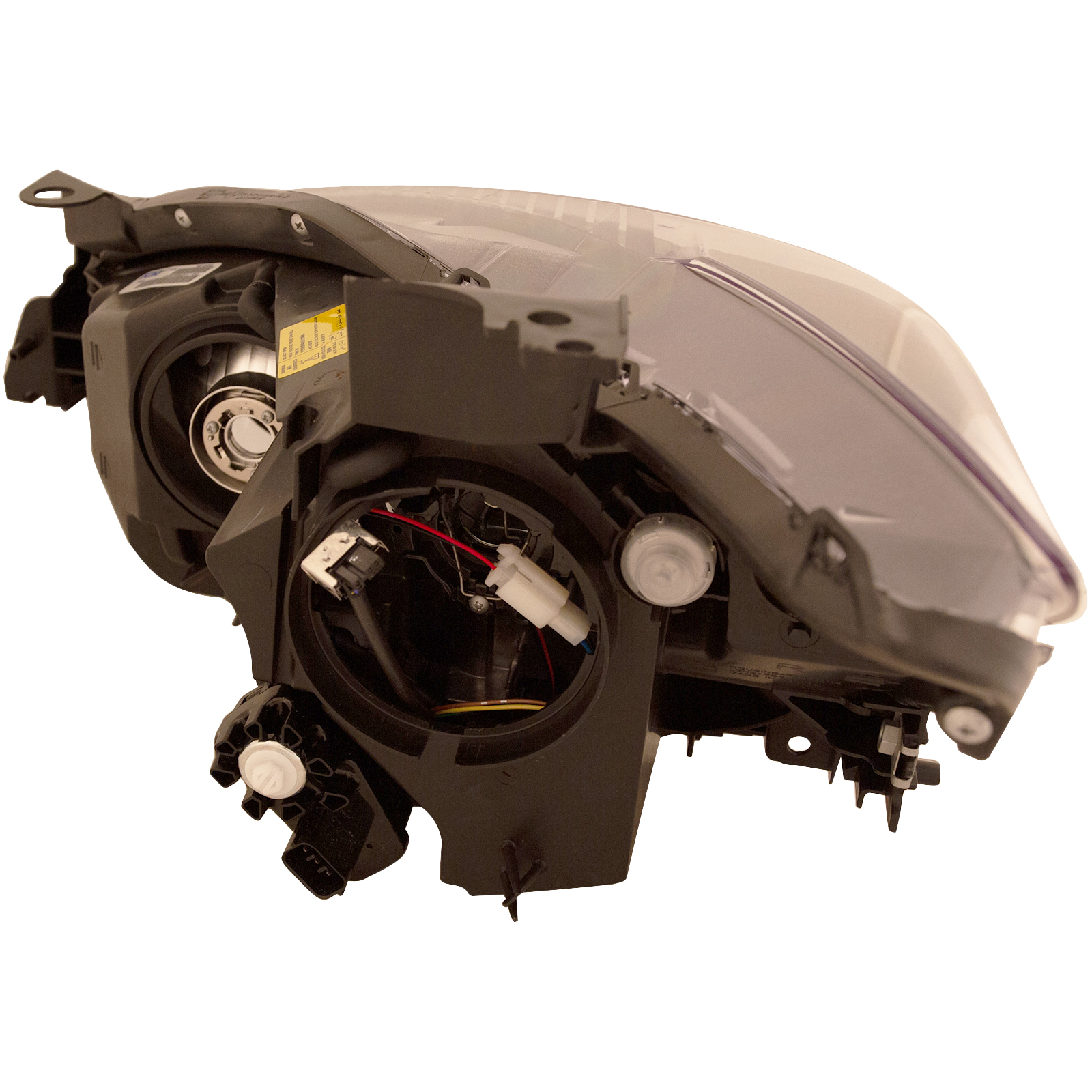 Right Passenger Side HID Headlight Fits 13-15 Mazda CX-5; CAPA