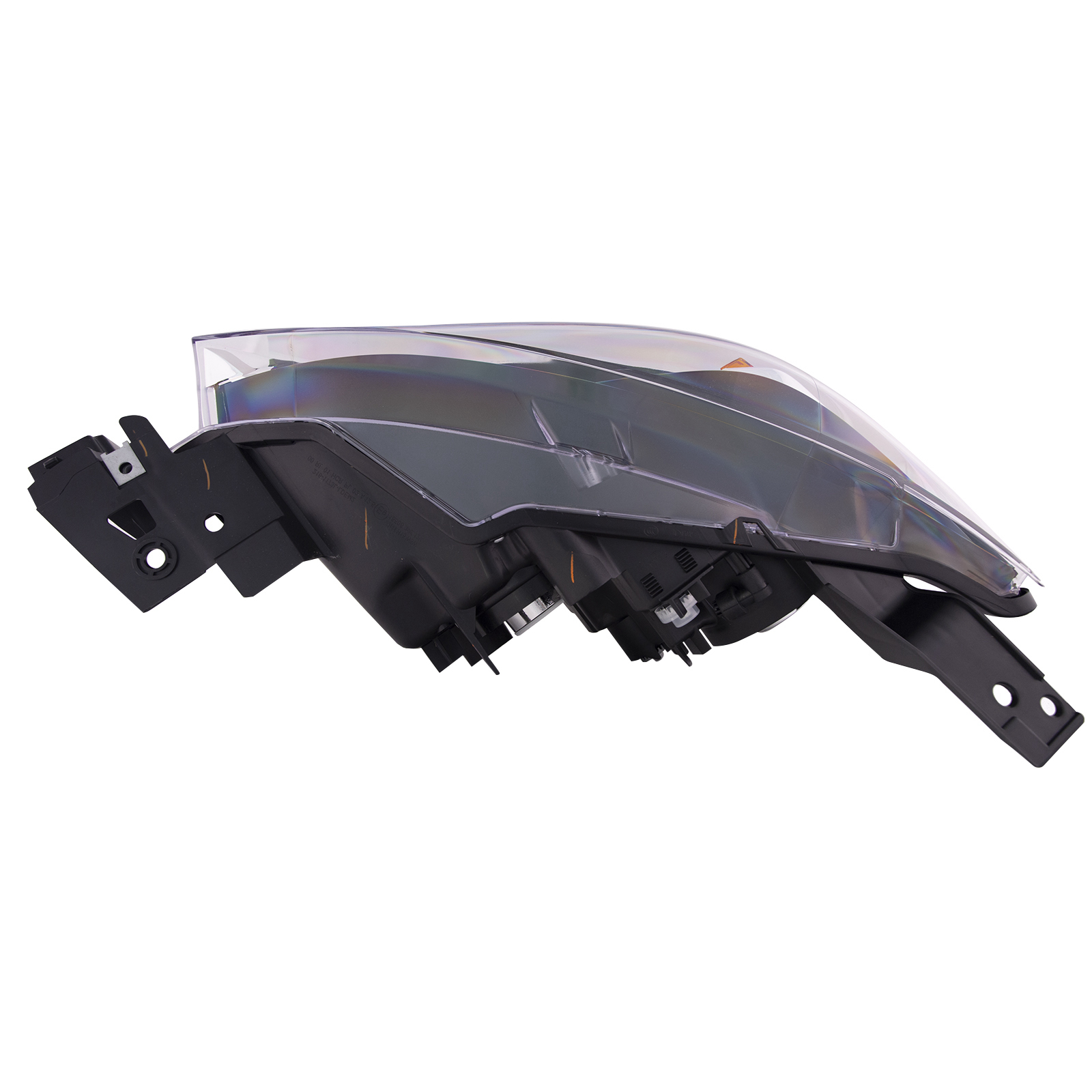 Tuda 4x6 LED Headlights Hi/Low For Chevrolet Monte Carlo SS 1980-1988 El Camino - 4PC Black Housing