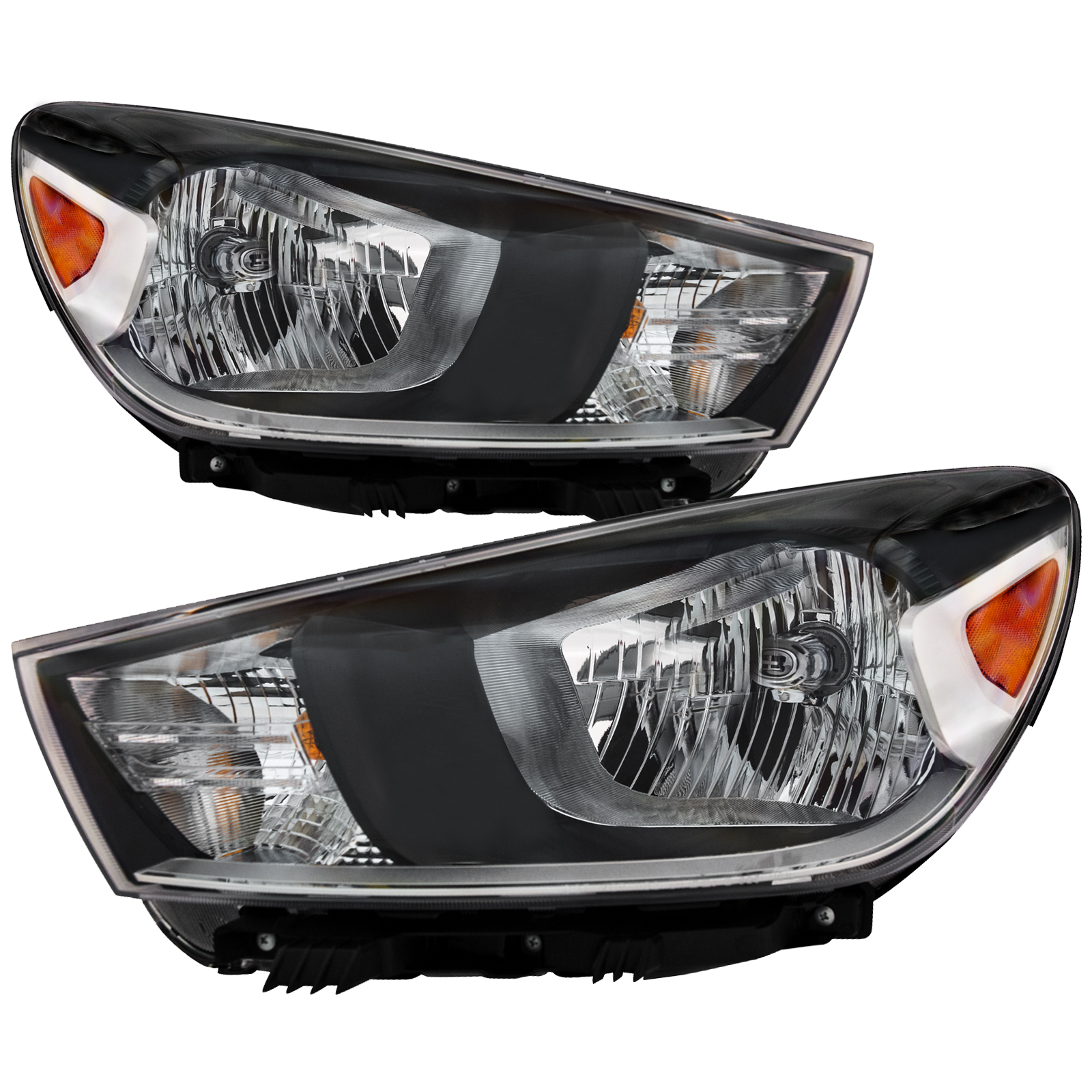Headlights Set CAPA Certified Left Right Pair For 2318-2023 KIA