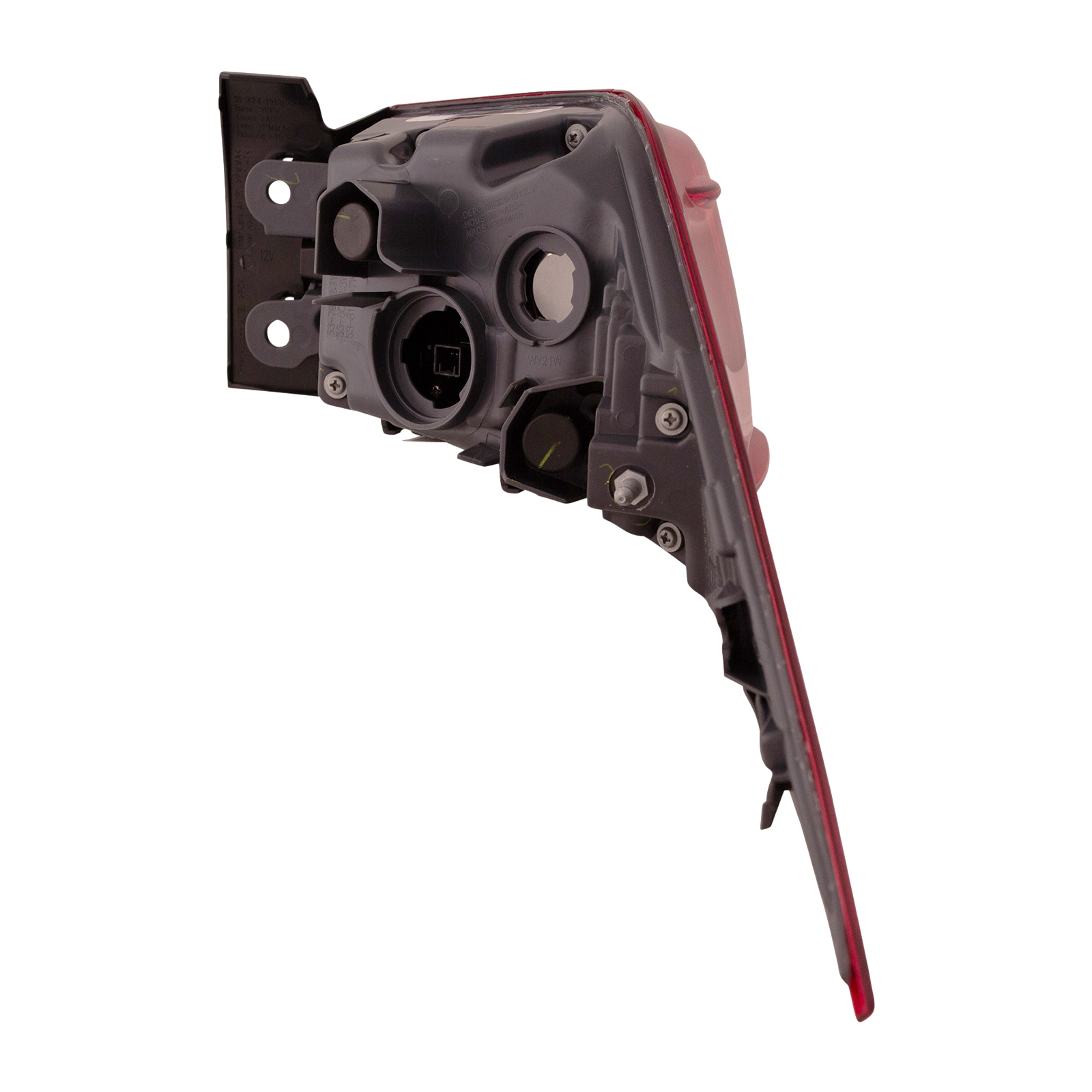 PARTOMOTIVE For CAPA 14-16 IS200t IS250 IS300 IS350 Rear Outer Taillight Taillamp Tail Light Lamp W/o Bulb Left Driver Side - Foto 3