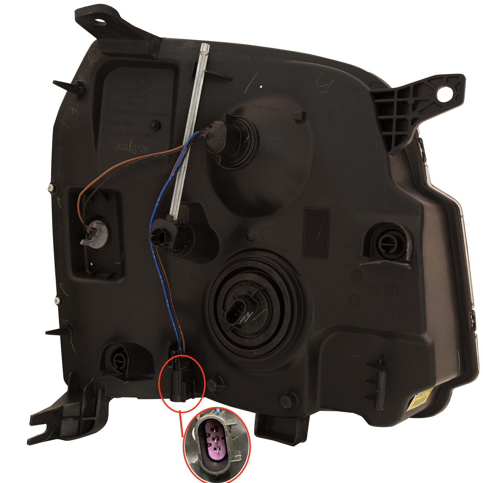 Product photo 2 - 335-1143R-AC