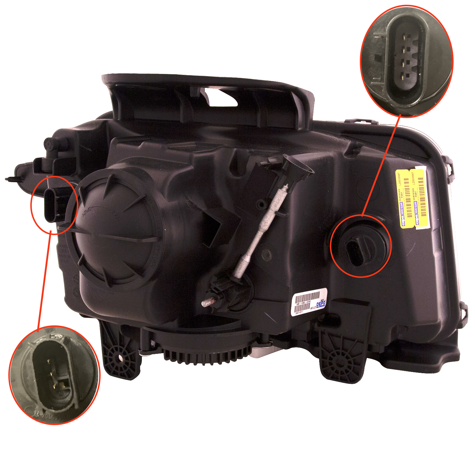 Product photo 2 - 335-1168R-ACH2