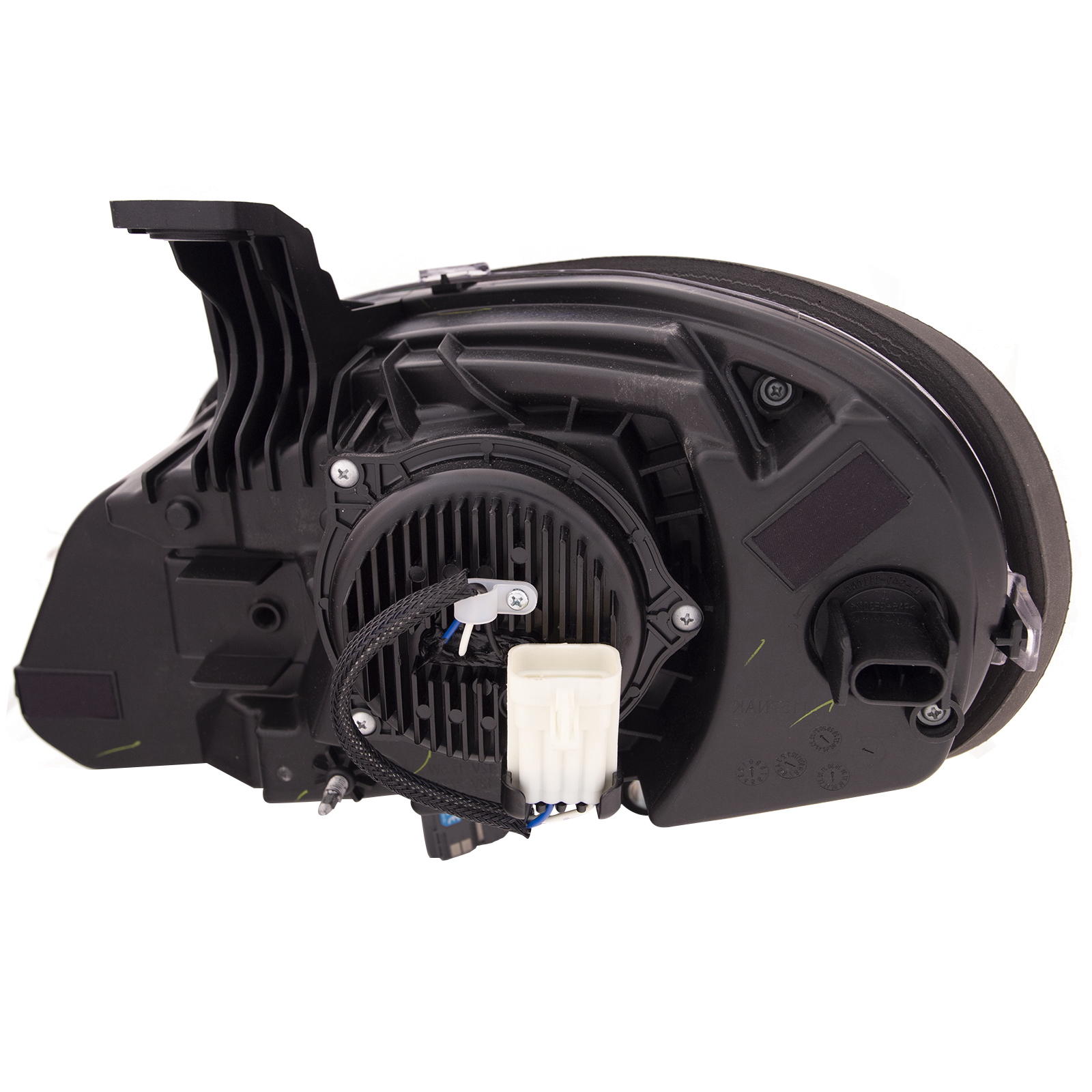Headlight Assembly Fits Freightliner M2 2019-2021 Right Side LED Headlamp