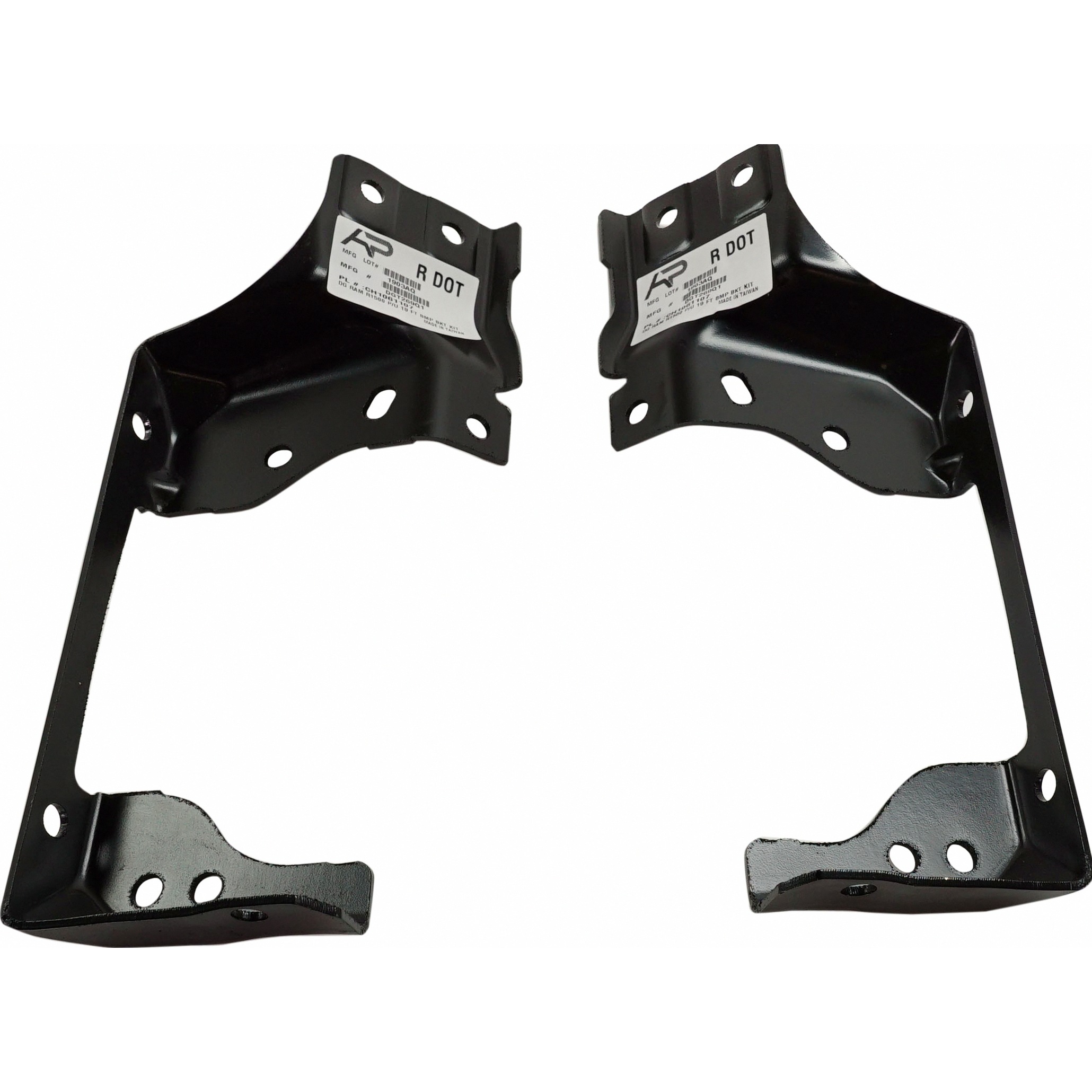 New Front Bumper Bracket Kit For Dodge 1500 2019-2024