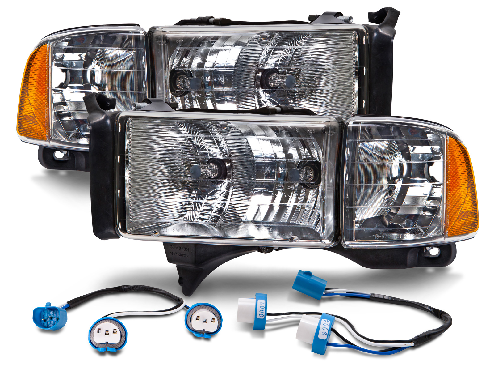 Dodge Ram Sport Headlights