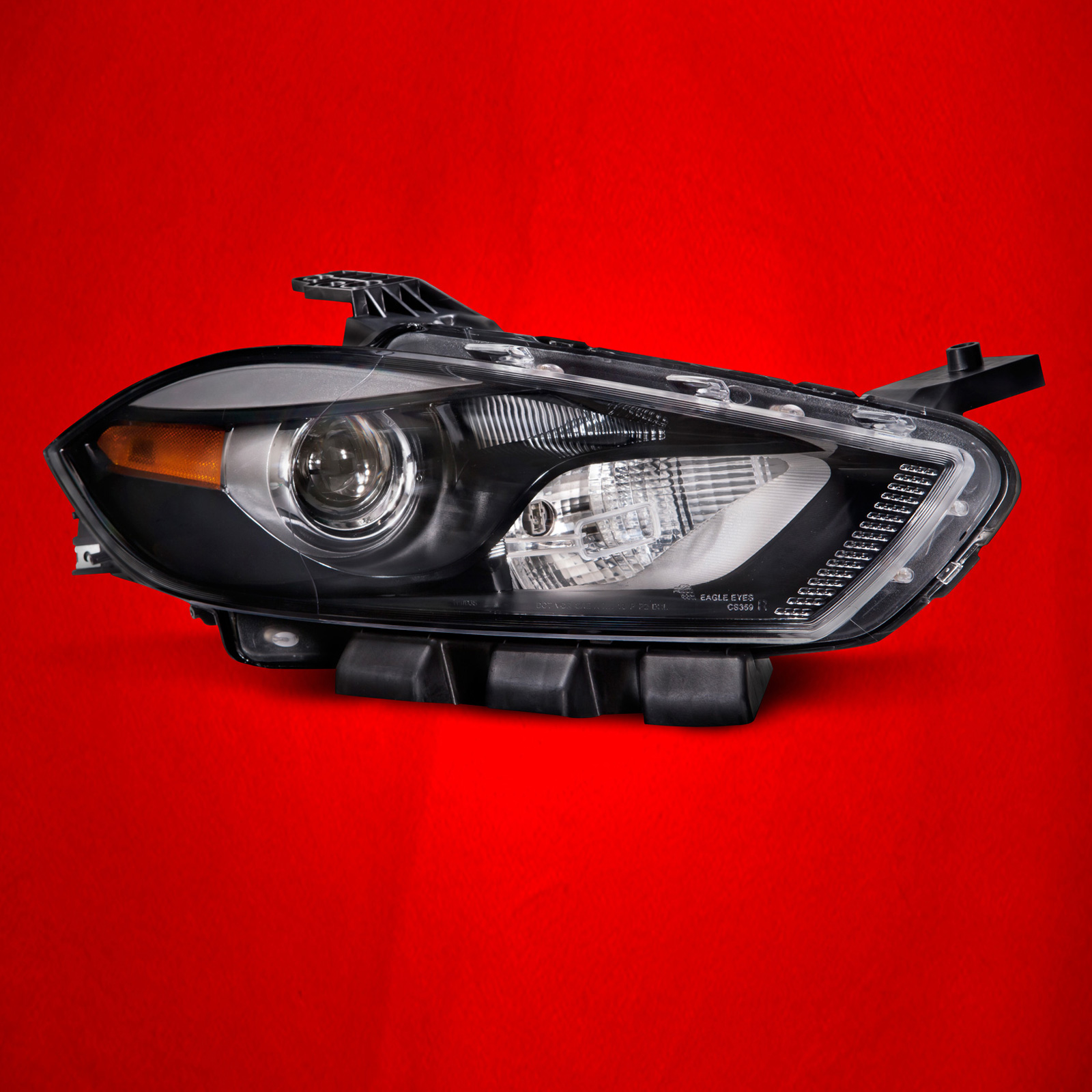 1314 Dodge Dart Passenger Side Headlight Headlamp Halogen eBay