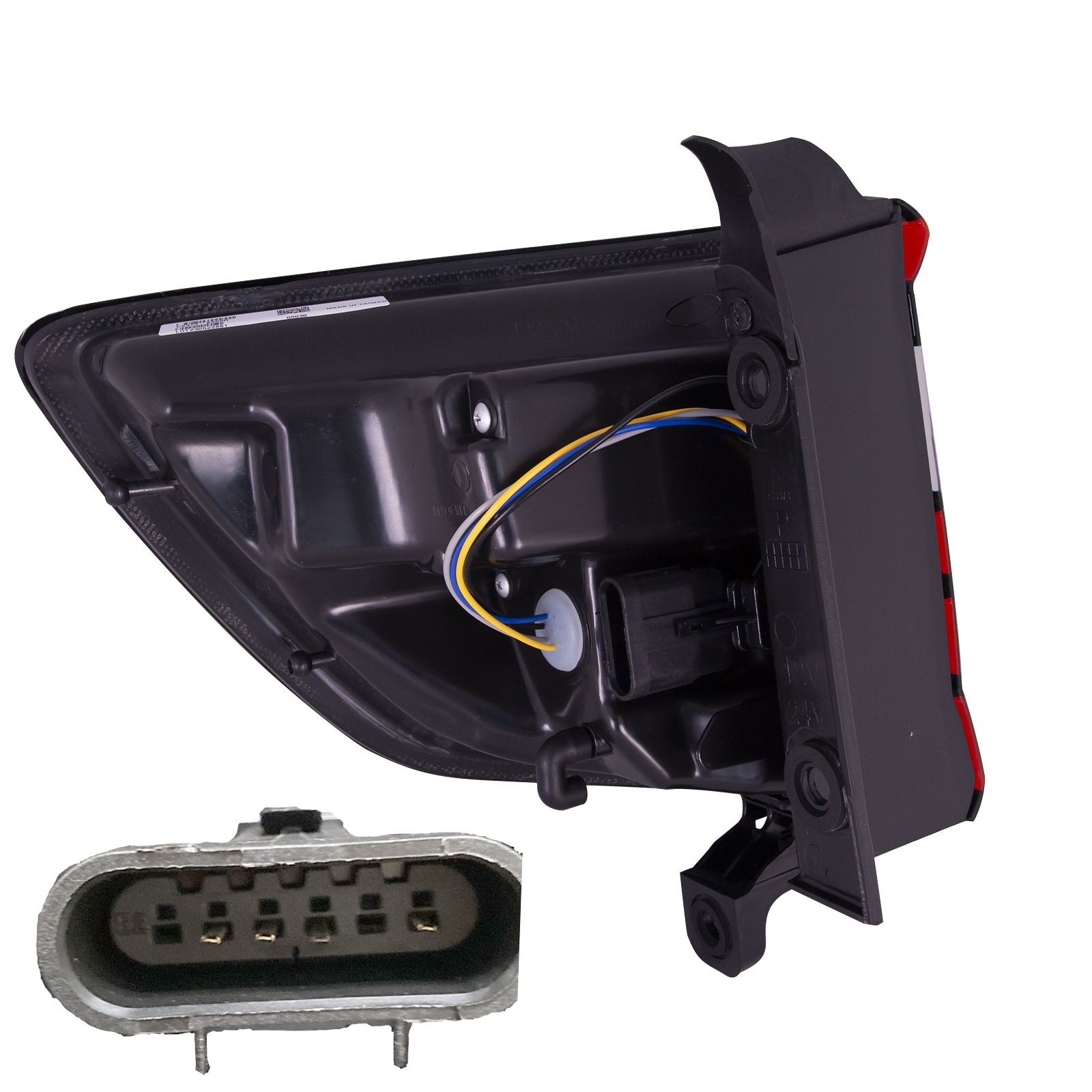 Black Smoke UBar Neon Tube Running Light LED Tail Lamp For 04-09 Dodge Durango E - Foto 10