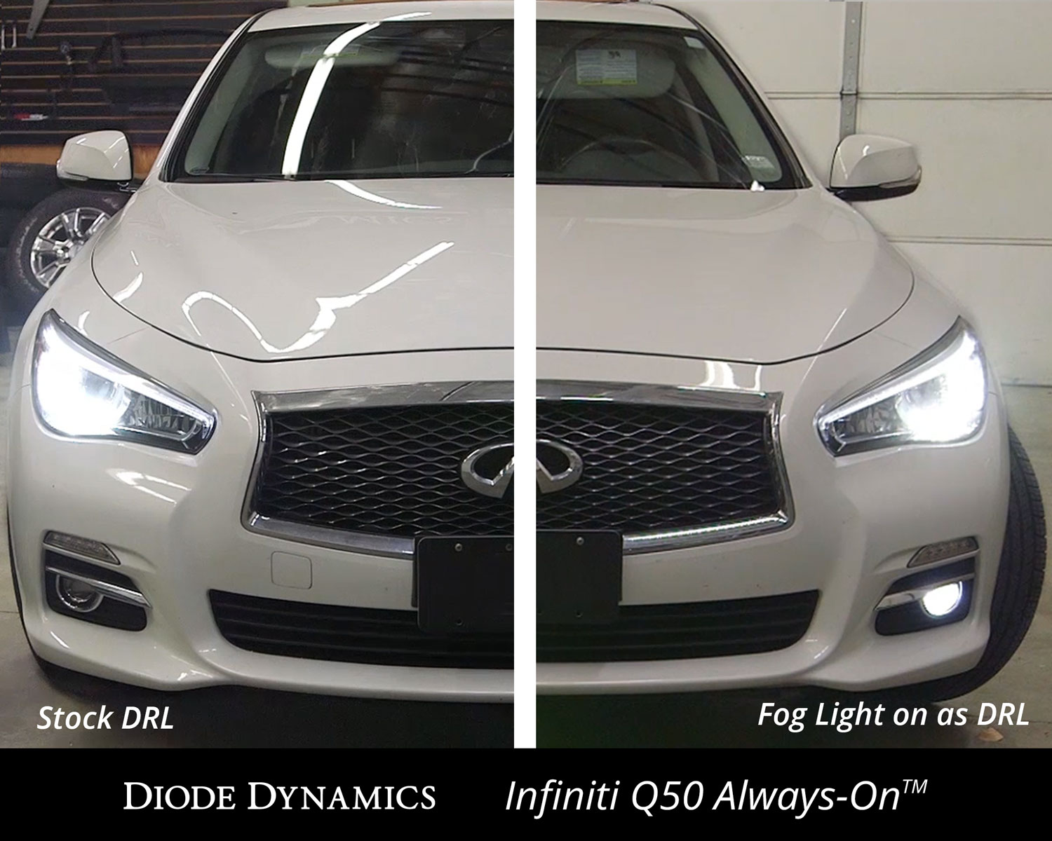 Headlamp and Fog Lamp Kit | INFINITI Q50 2021 Headlamp and Fog Lamp Kit | INFINITI Q50 2021
