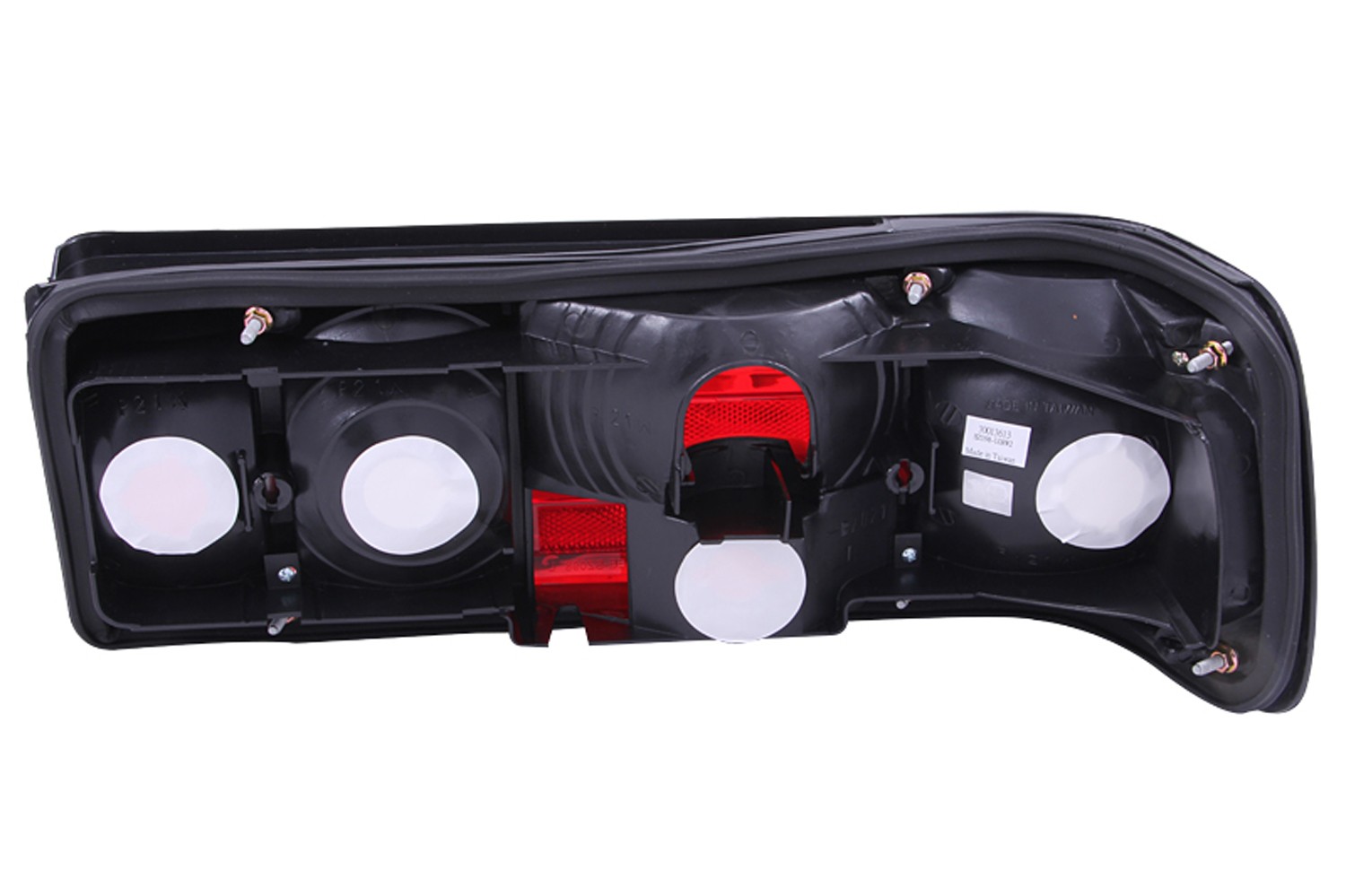 Fits Mercedes-Benz W126 Tail Lights Left & Right Pair w/ Red
