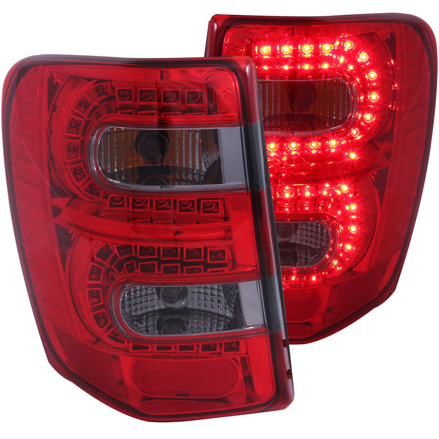 For 1999 2000 2001 Jeep Grand Cherokee Tail Light Taillamp Passenger