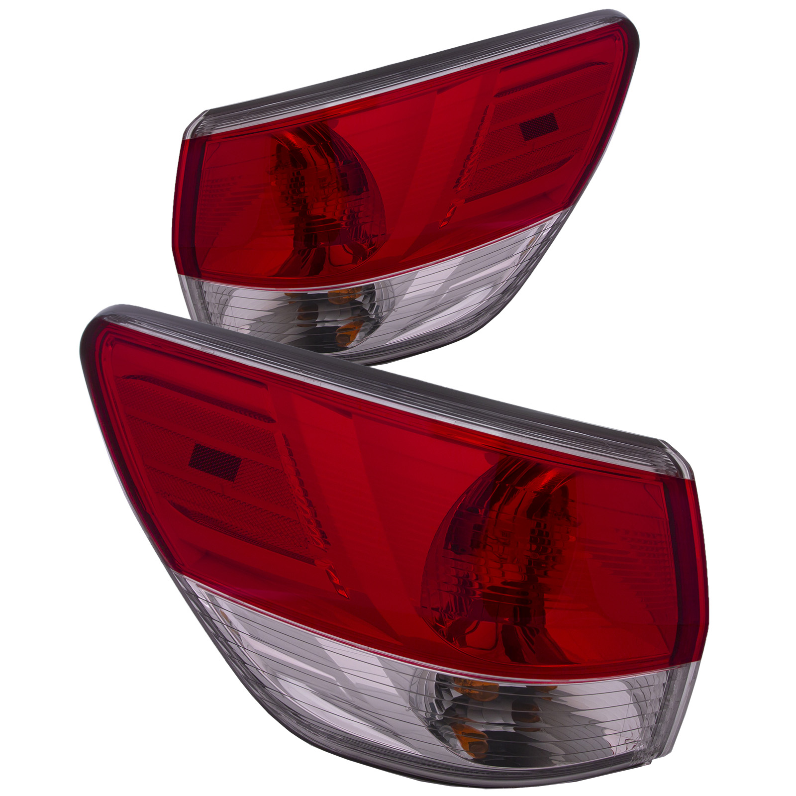 Tail Lights Set w/Clear Left Right Pair For 2013-2016 Nissan