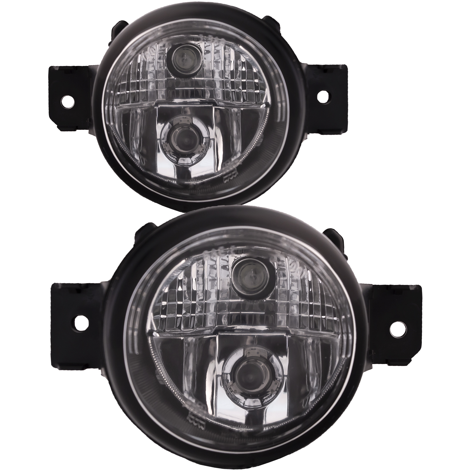 Front, Driver and Passenger Side Fog Light For Nissan Altima 2013-2018