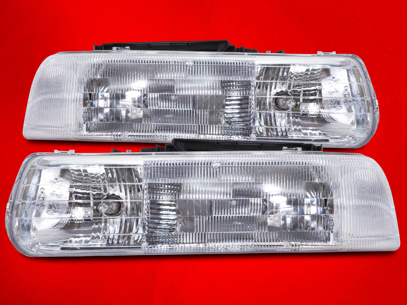Headlights For 2002 Chevy Silverado 1500