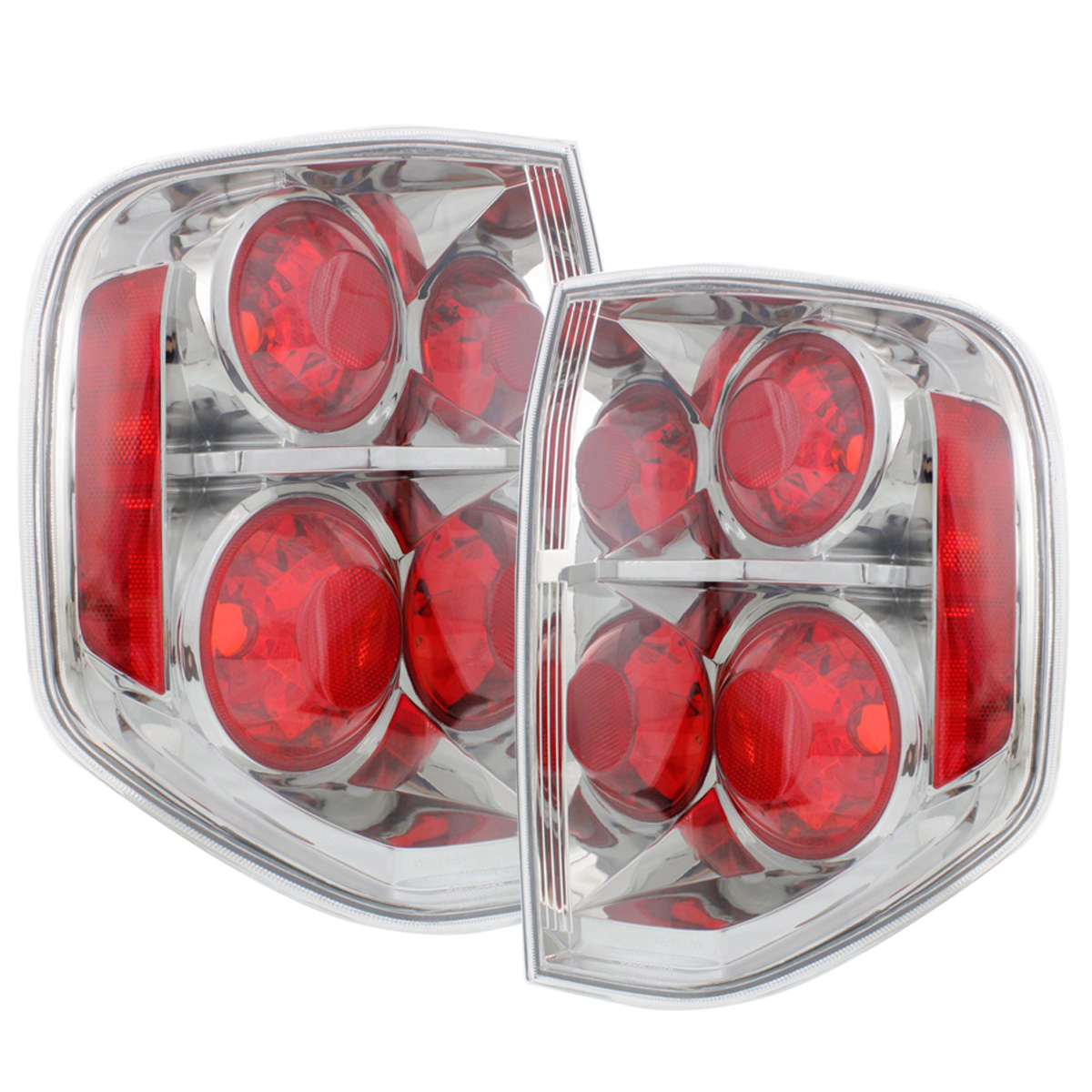 Tail Light Assembly Dorman 1611186 fits 06-08 Honda Pilot for sale