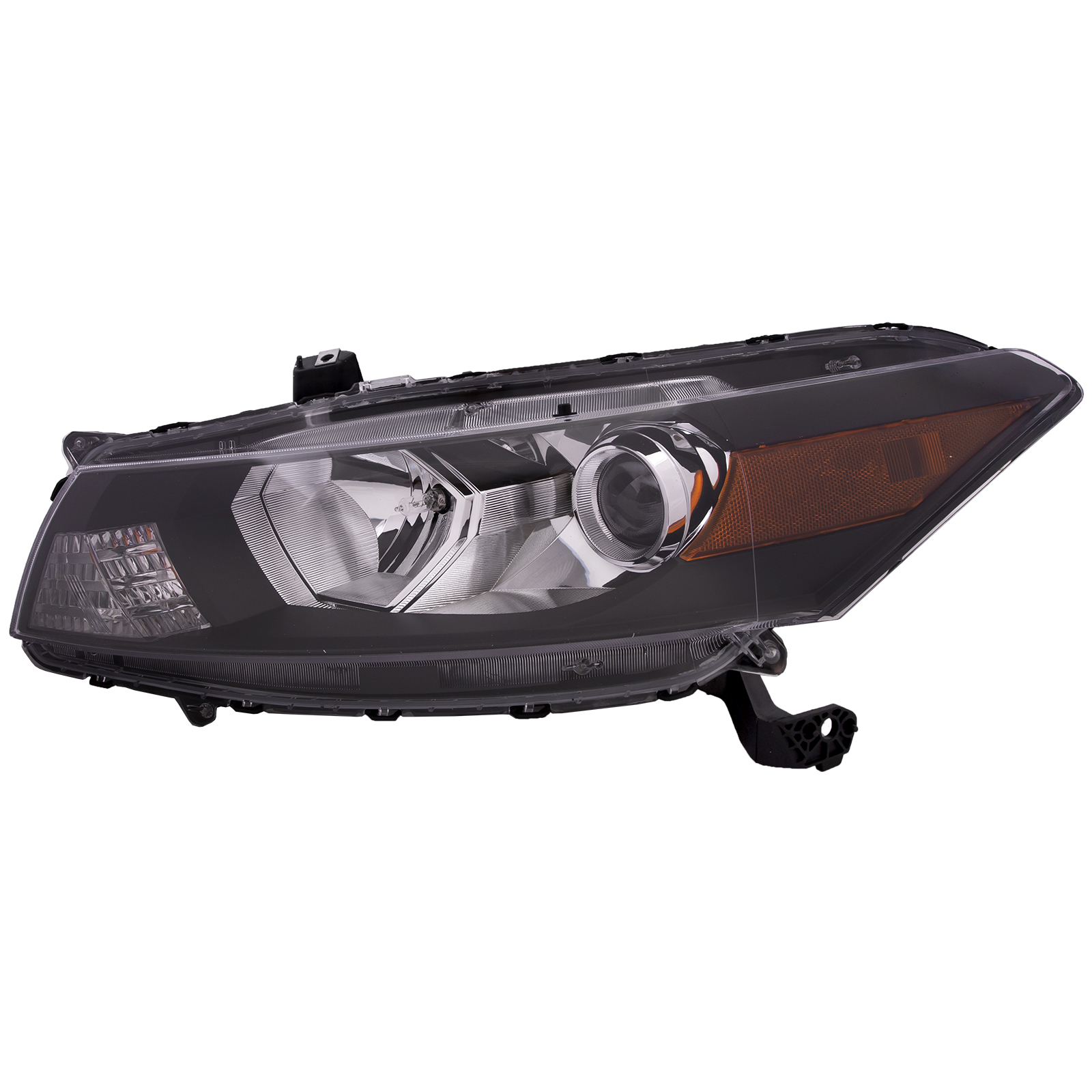 Speed Daddy Smoked Projector Headlights – For 2008-2012 Honda Accord Coupe