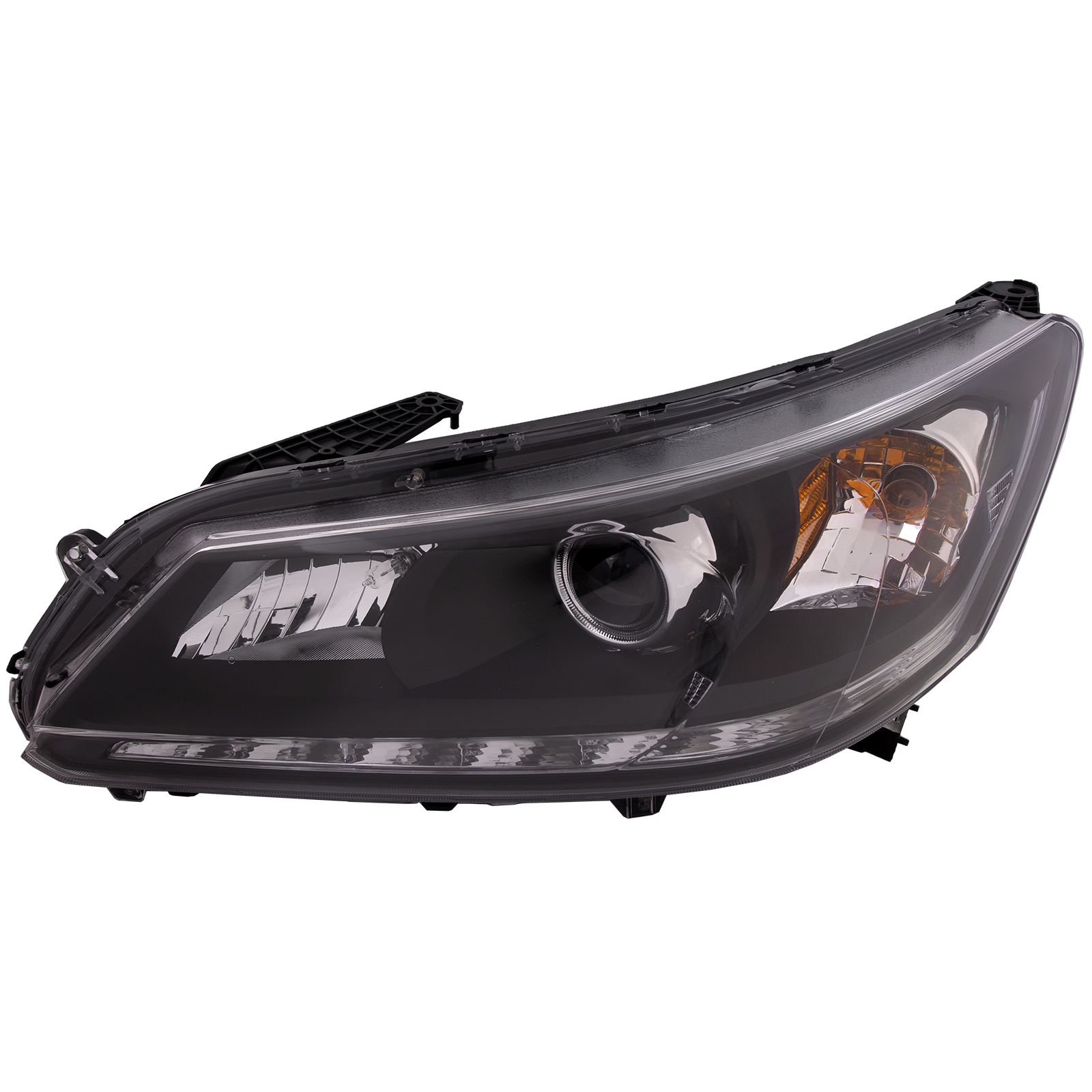 Headlight Assembly for 20082012 Honda Accord 4Door Sedan Driver