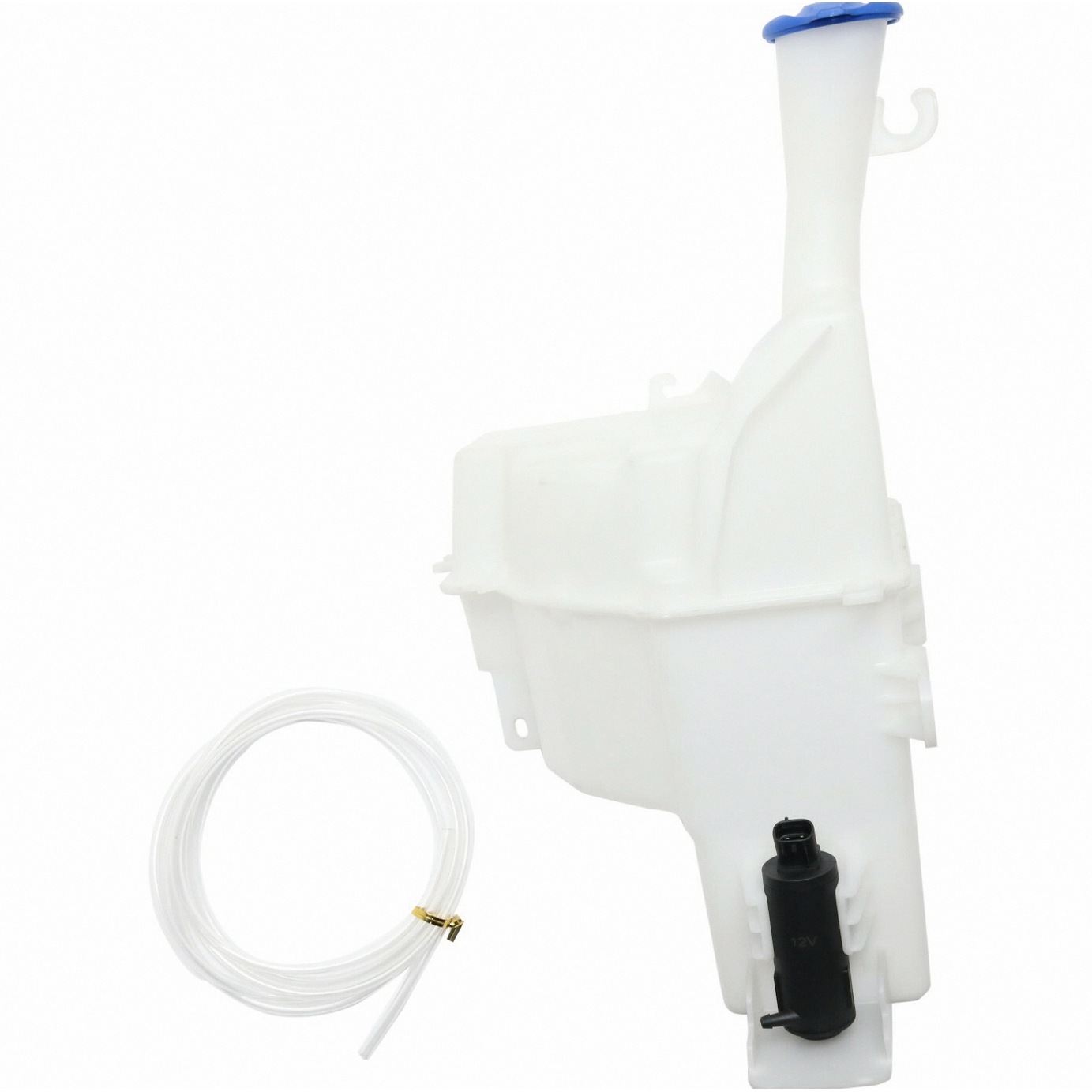 New Windshield Washer Tank Assy For Hyundai Elantra 2017-2018