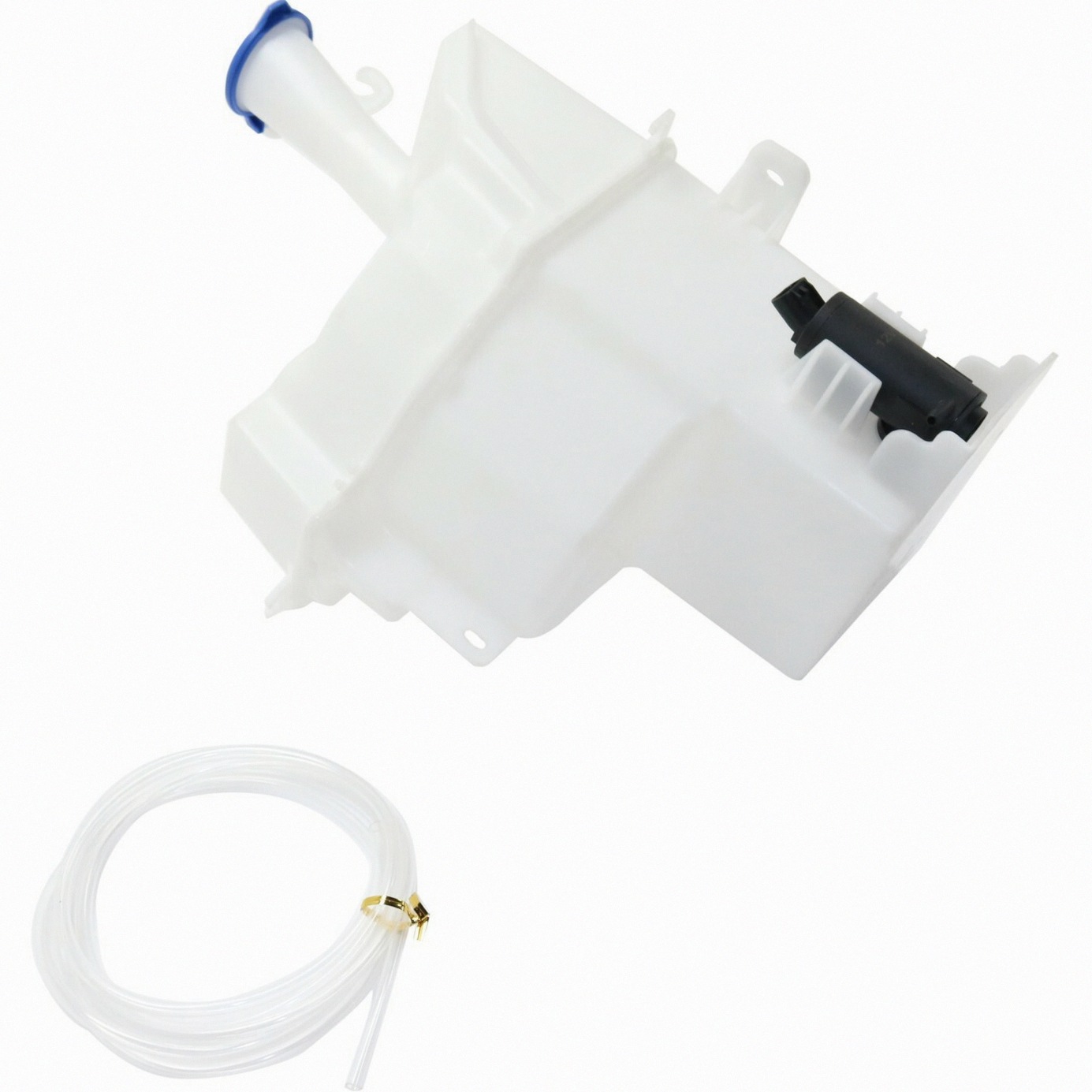 New Windshield Washer Tank Assy For Hyundai Elantra 2017-2018