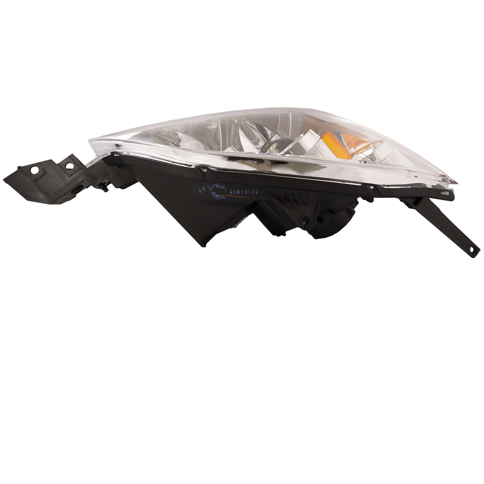 PERDE Headlights Fits 07-09 Mazda 3 Hatchback Gen 1 Mazdaspeed 3