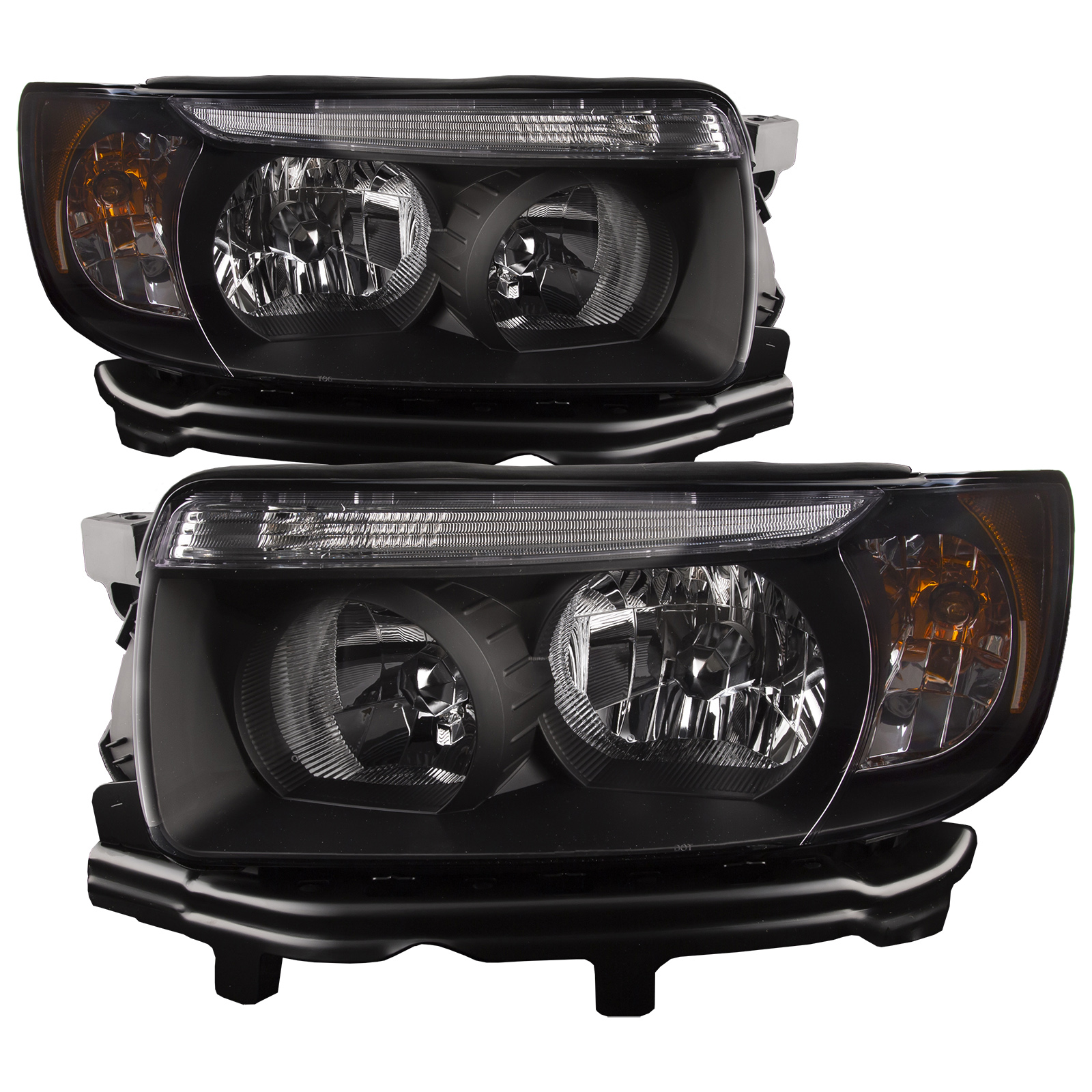 2007 forester headlight assembly