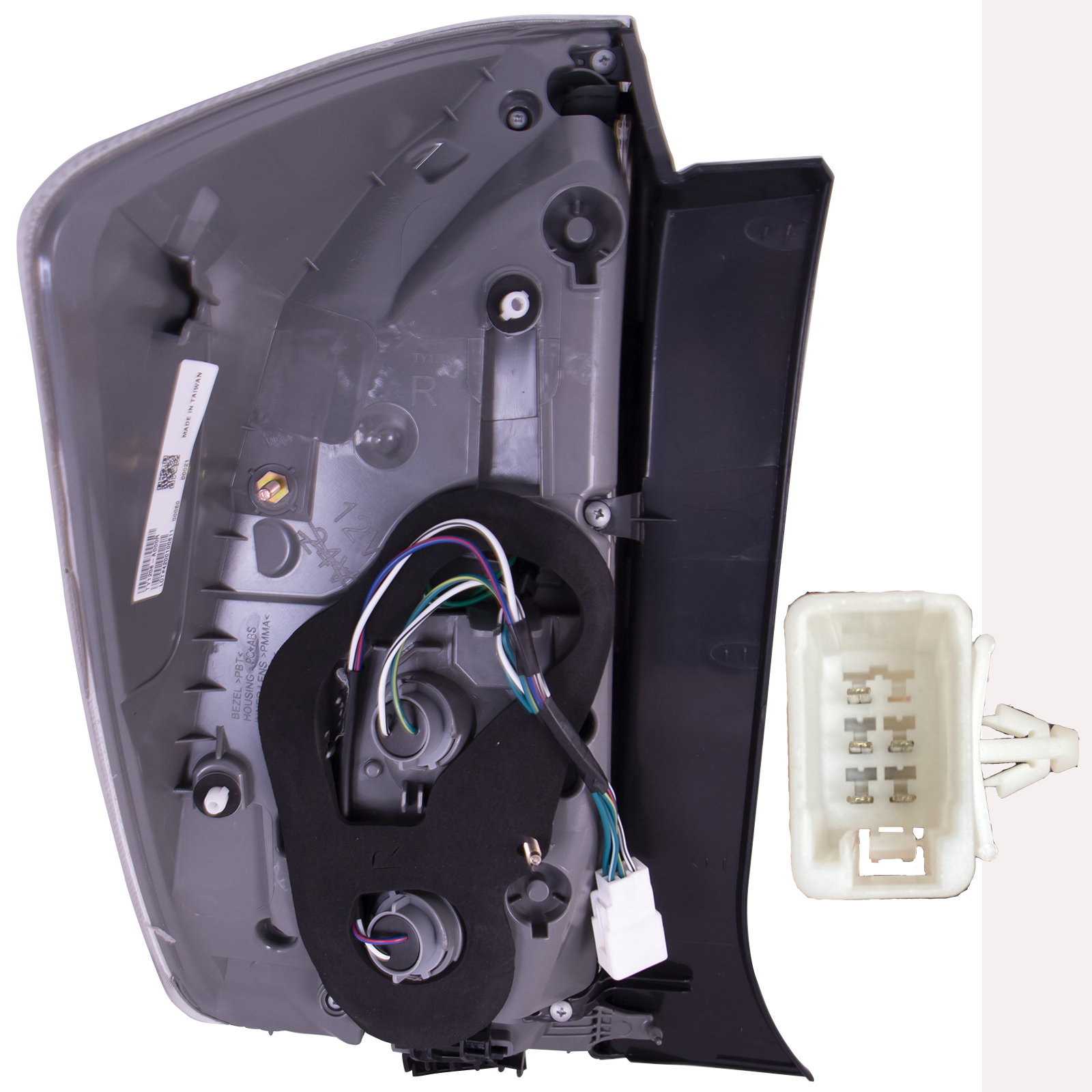 2012-2015 Toyota Prius LED Tail Light Left Driver Side TO2800189