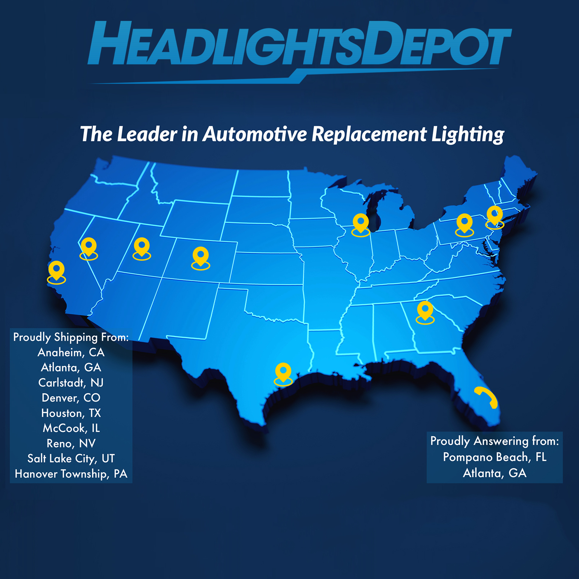 Fits Newmar Scottsdale 2003-2005 Motorhome RV Left Driver Headlight